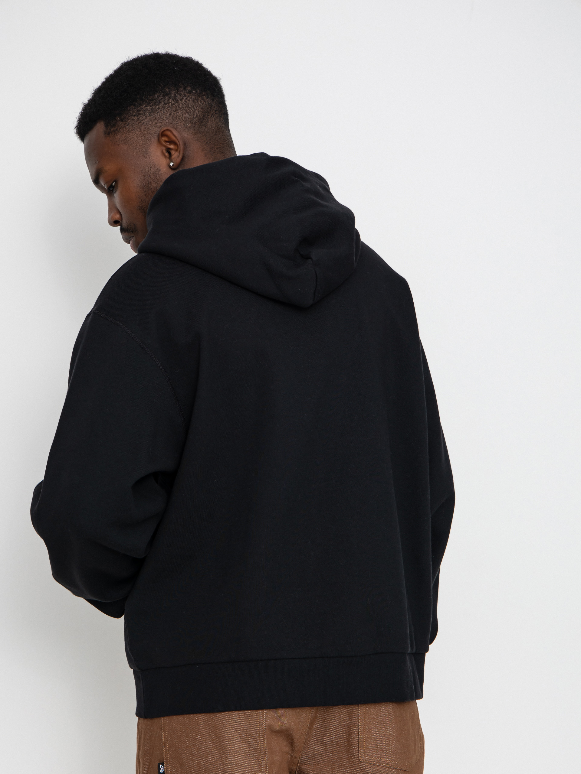 Nike SB Hoodie GFX 1 HD (black/white)