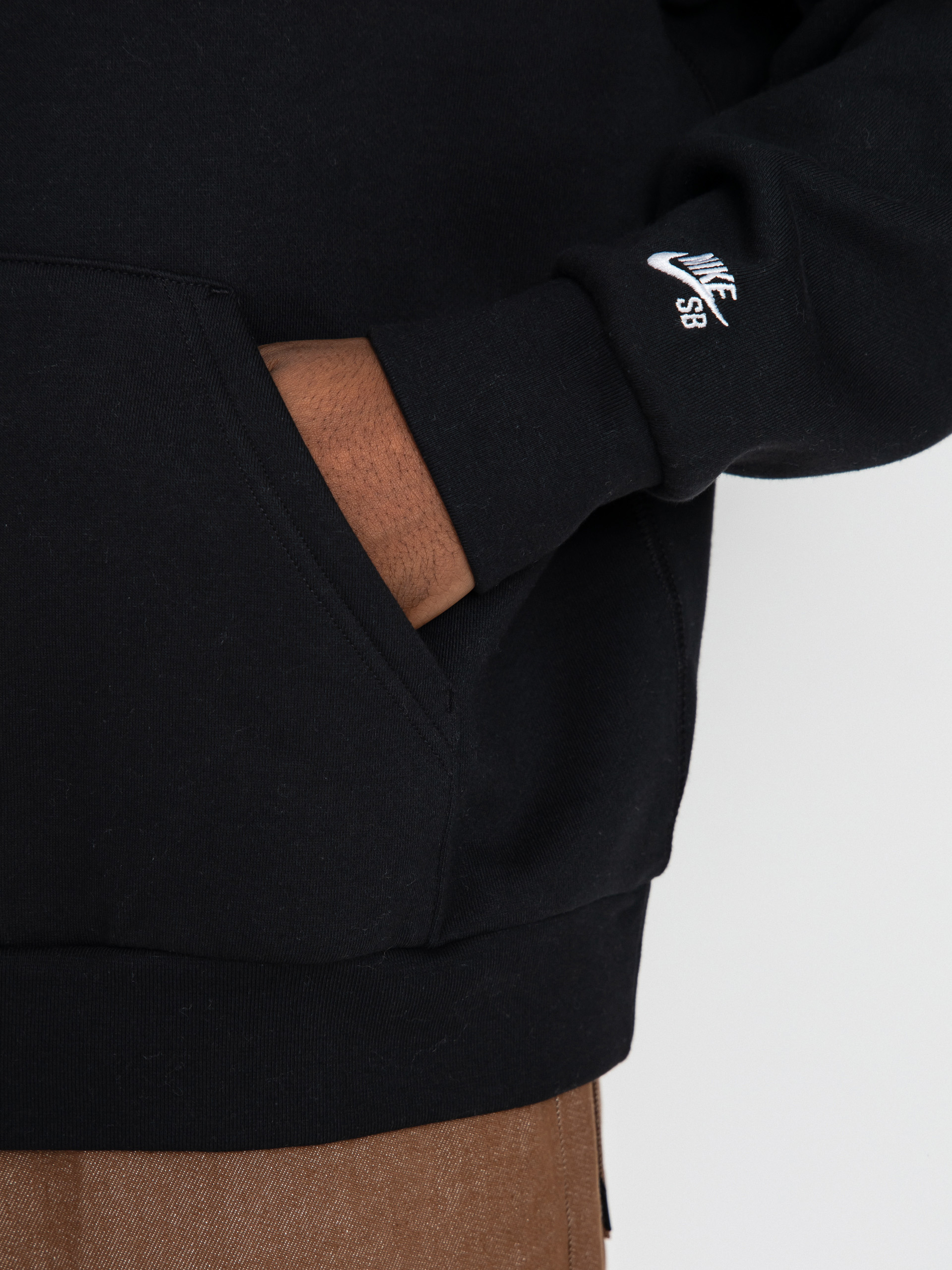 Nike SB Hoodie GFX 1 HD (black/white)