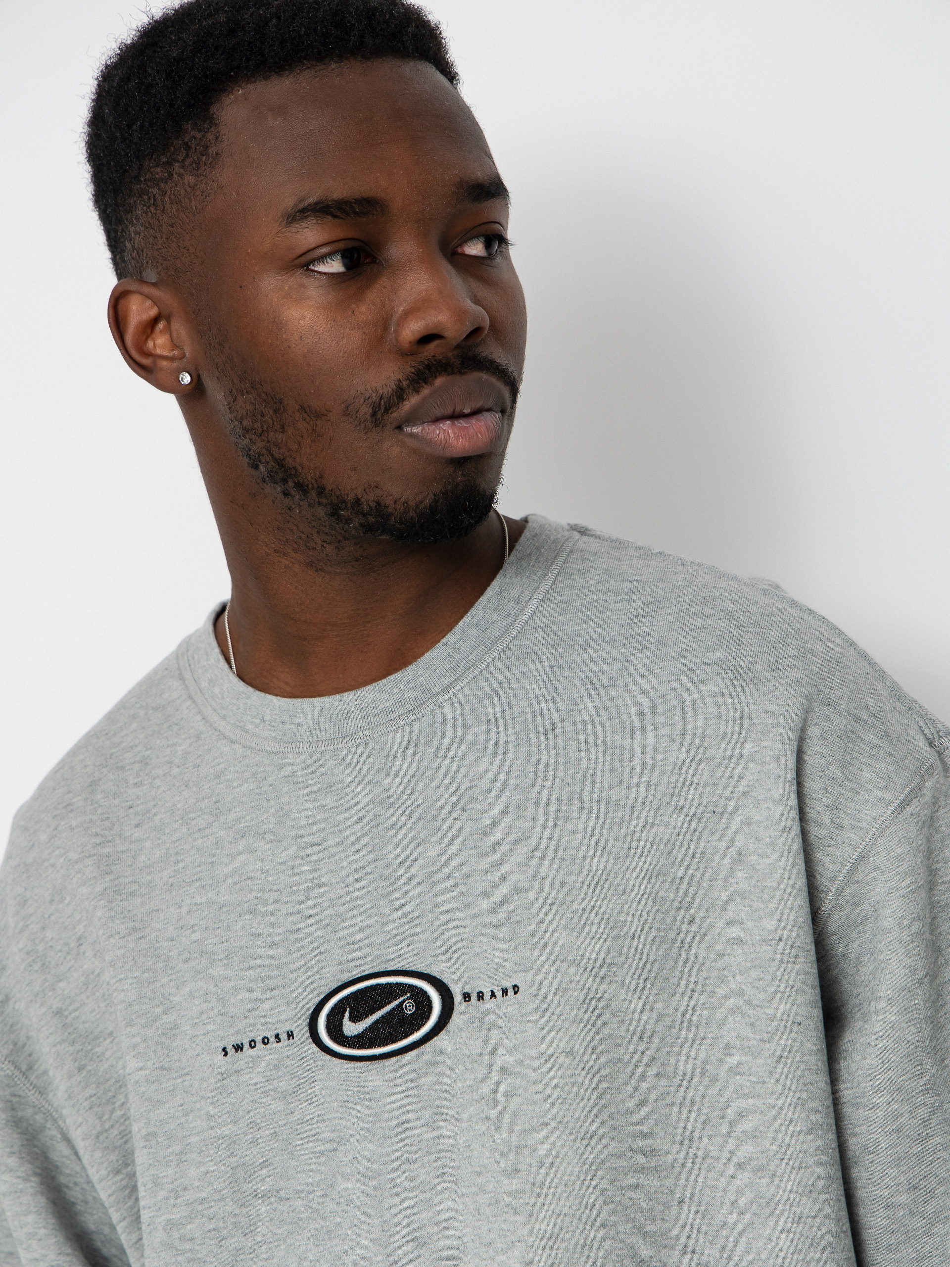 Nike SB Sweatshirt Koston (dk grey heather)