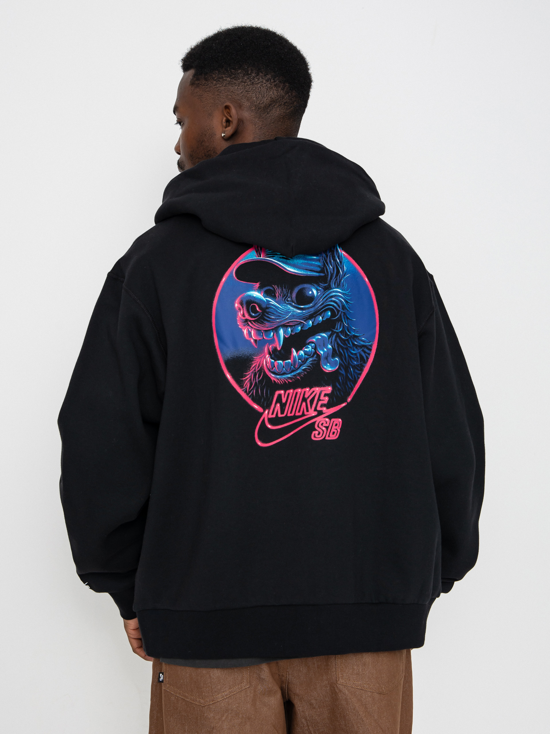 Nike SB Hoodie Gfx 2 ZHD (black/white)