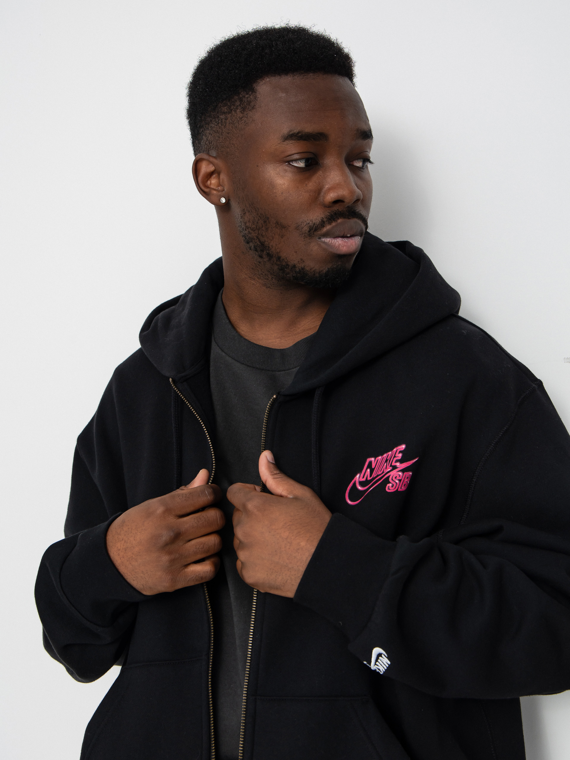 Nike SB Hoodie Gfx 2 ZHD (black/white)