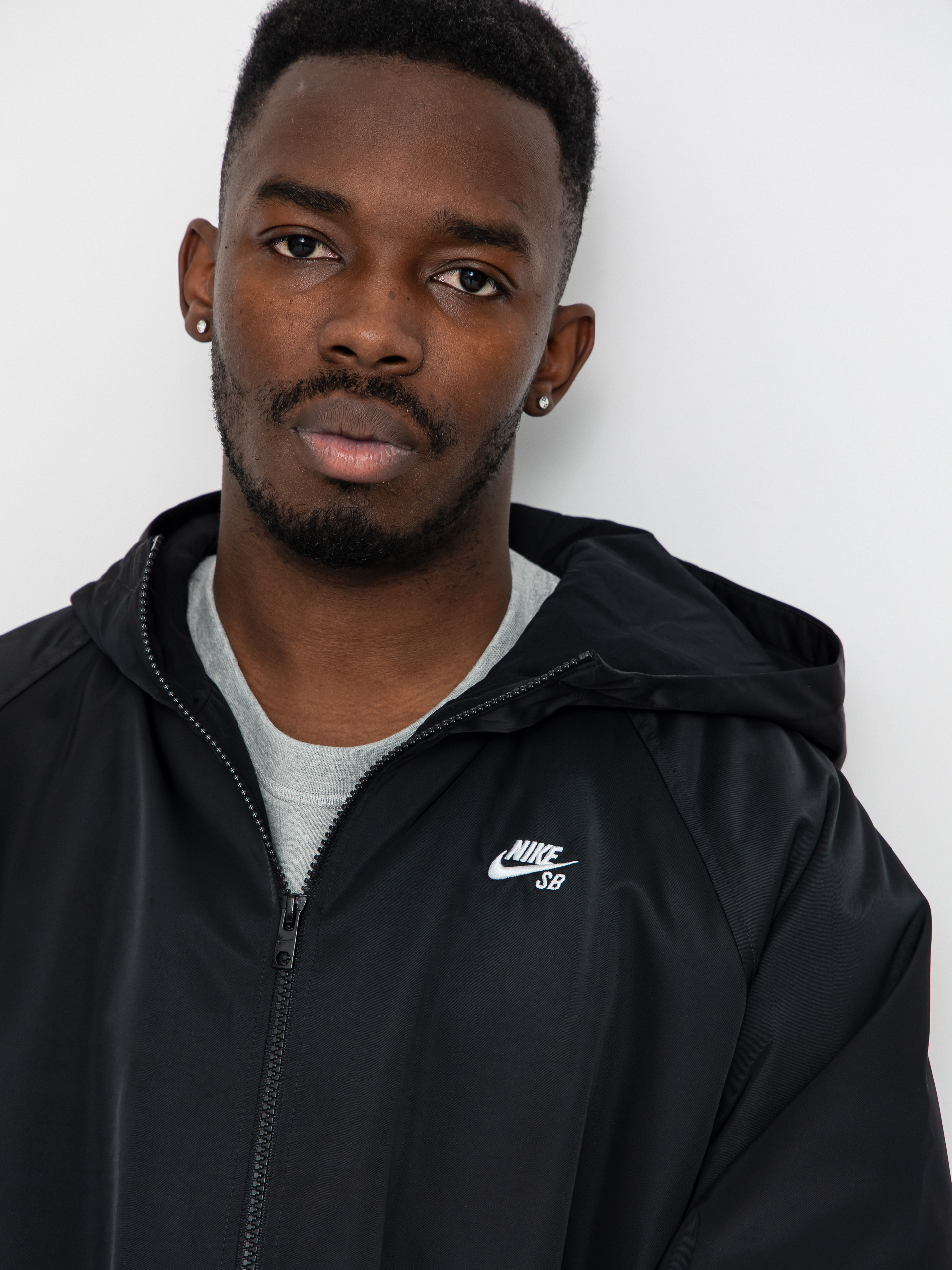Nike SB Jacke Ssnl Gfx (black/black/white)