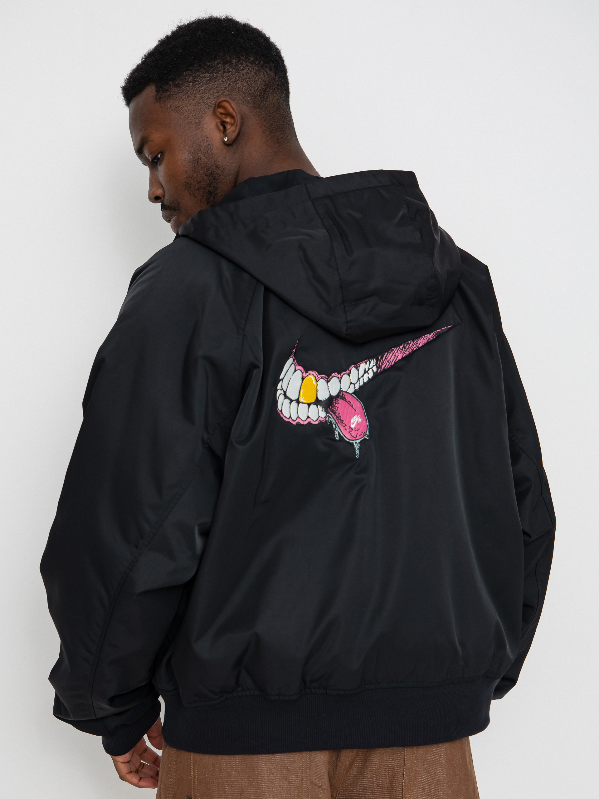 Nike SB Jacke Ssnl Gfx (black/black/white)