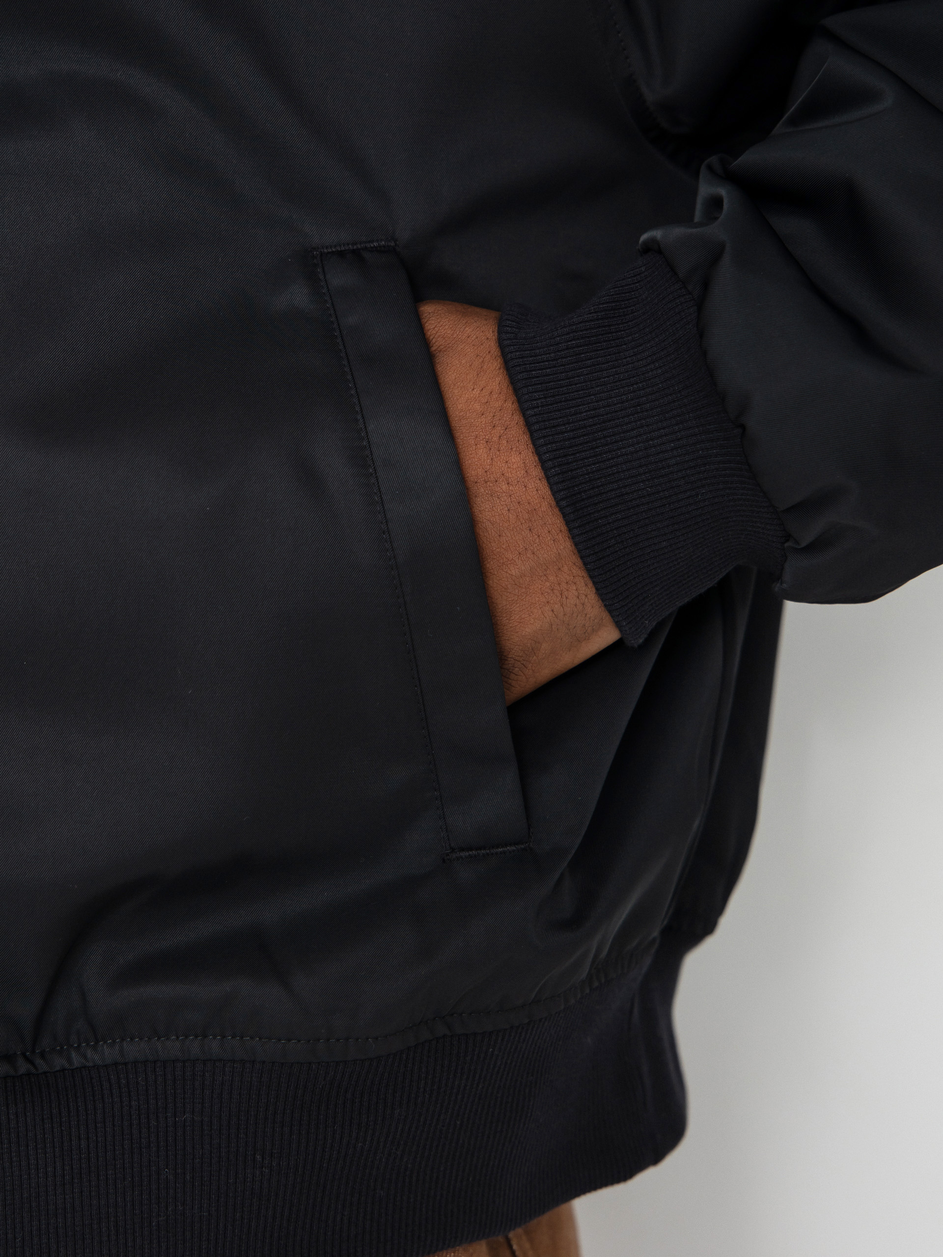 Nike SB Jacket Ssnl Gfx (black/black/white)