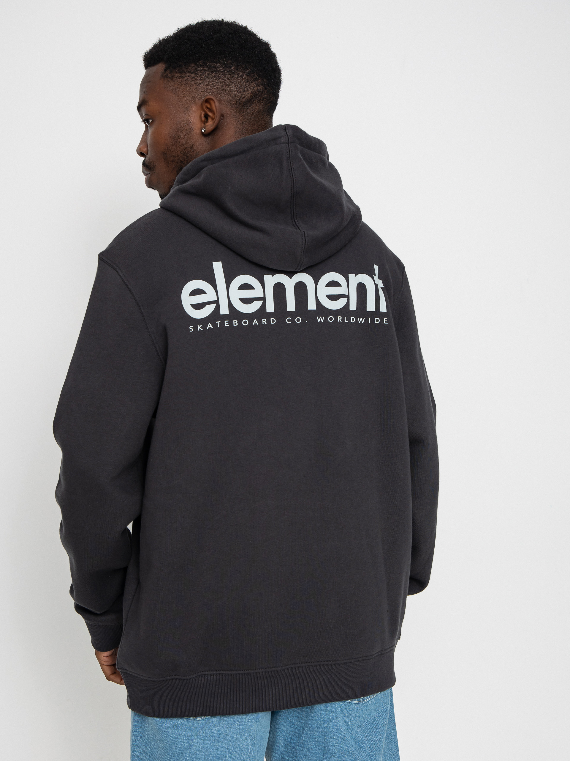 Element Hoodie Lowcase Bp HD (off black)