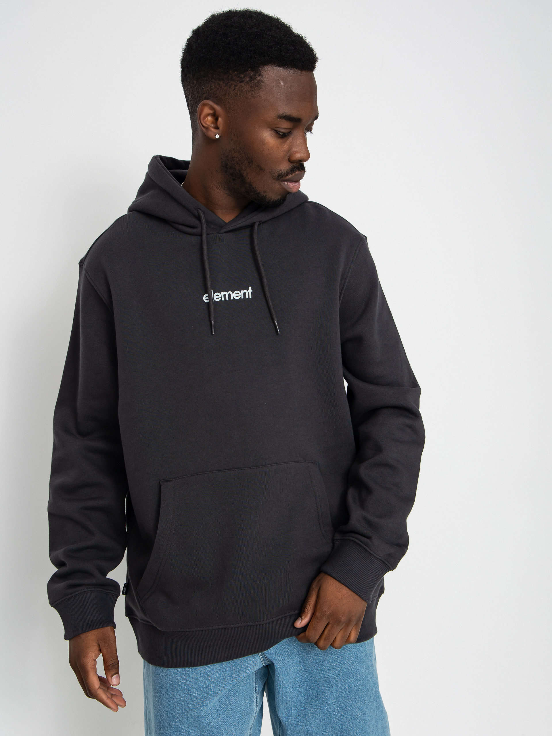 Element Hoodie Lowcase Bp HD (off black)
