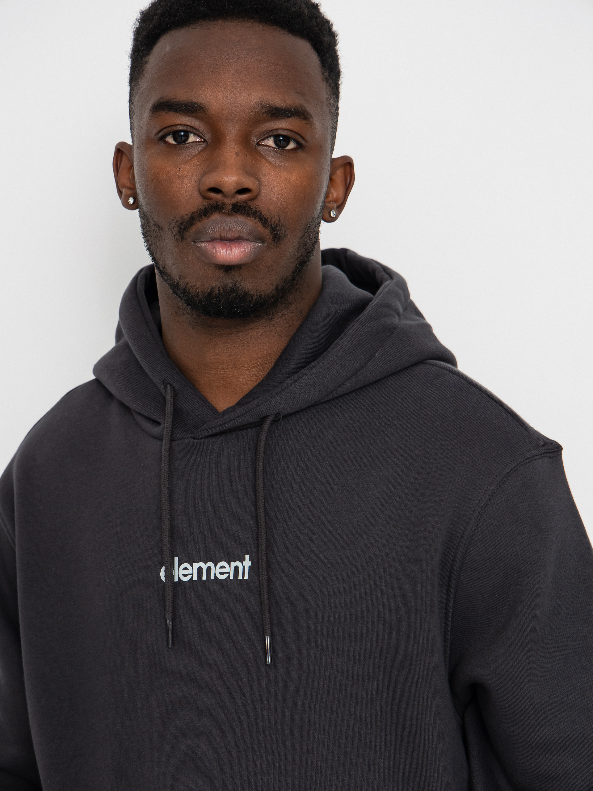 Element Hoodie Lowcase Bp HD (off black)
