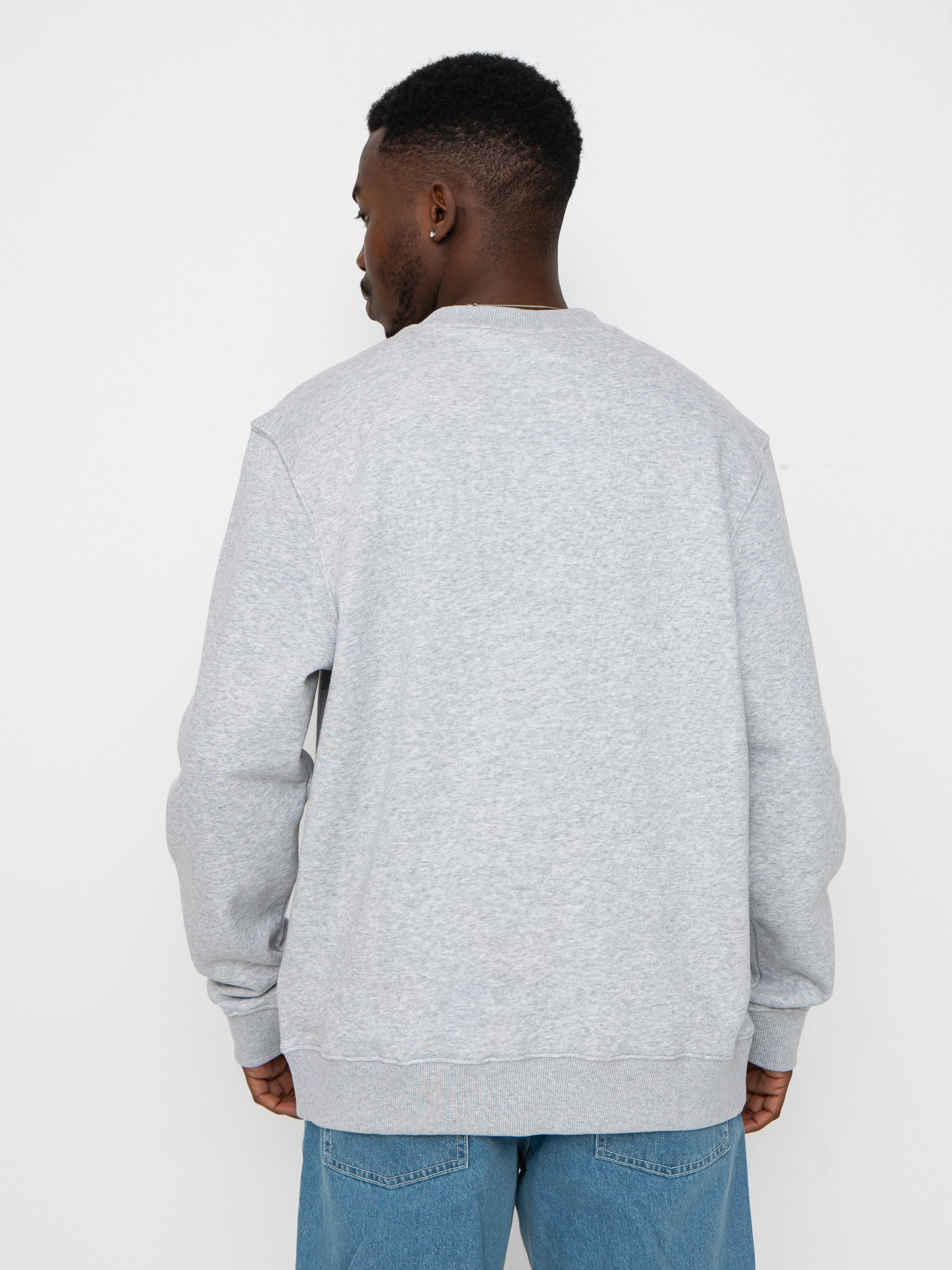 Element Home Team Cr Sweatshirt (mid grey heather)