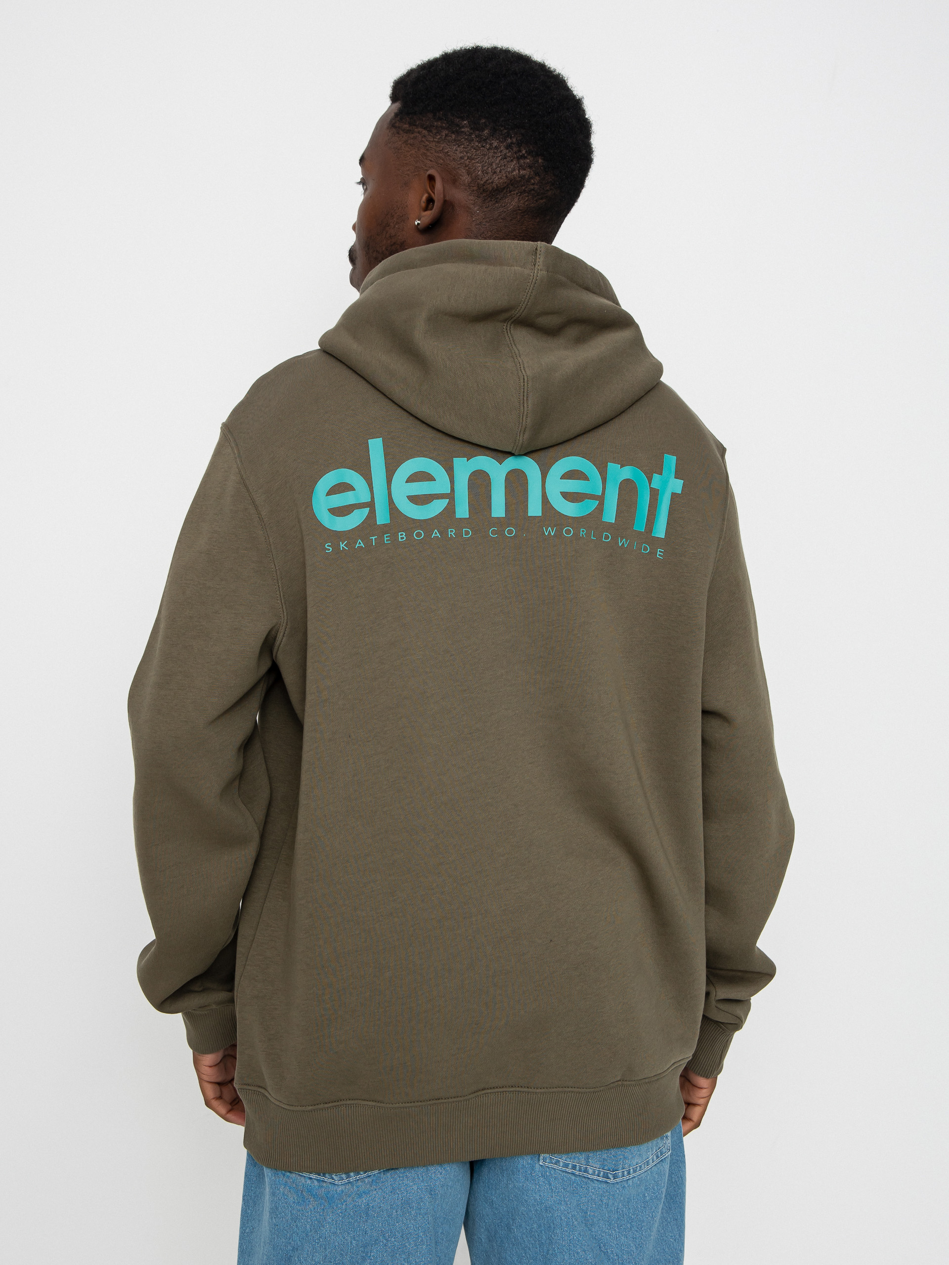 Element Hoodie Lowcase Bp HD (kalamata)