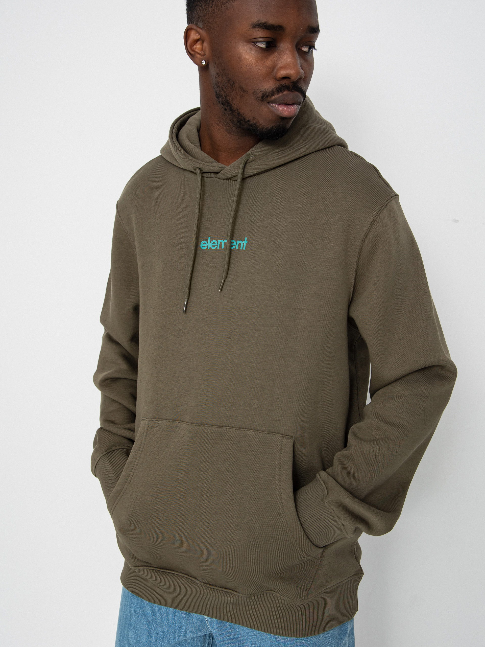 Element Hoodie Lowcase Bp HD (kalamata)