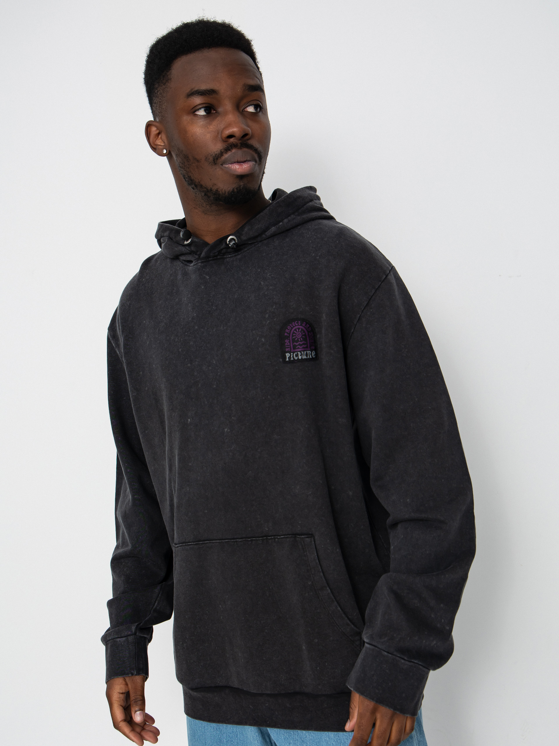 Picture Picturide Fleece  (black washed)