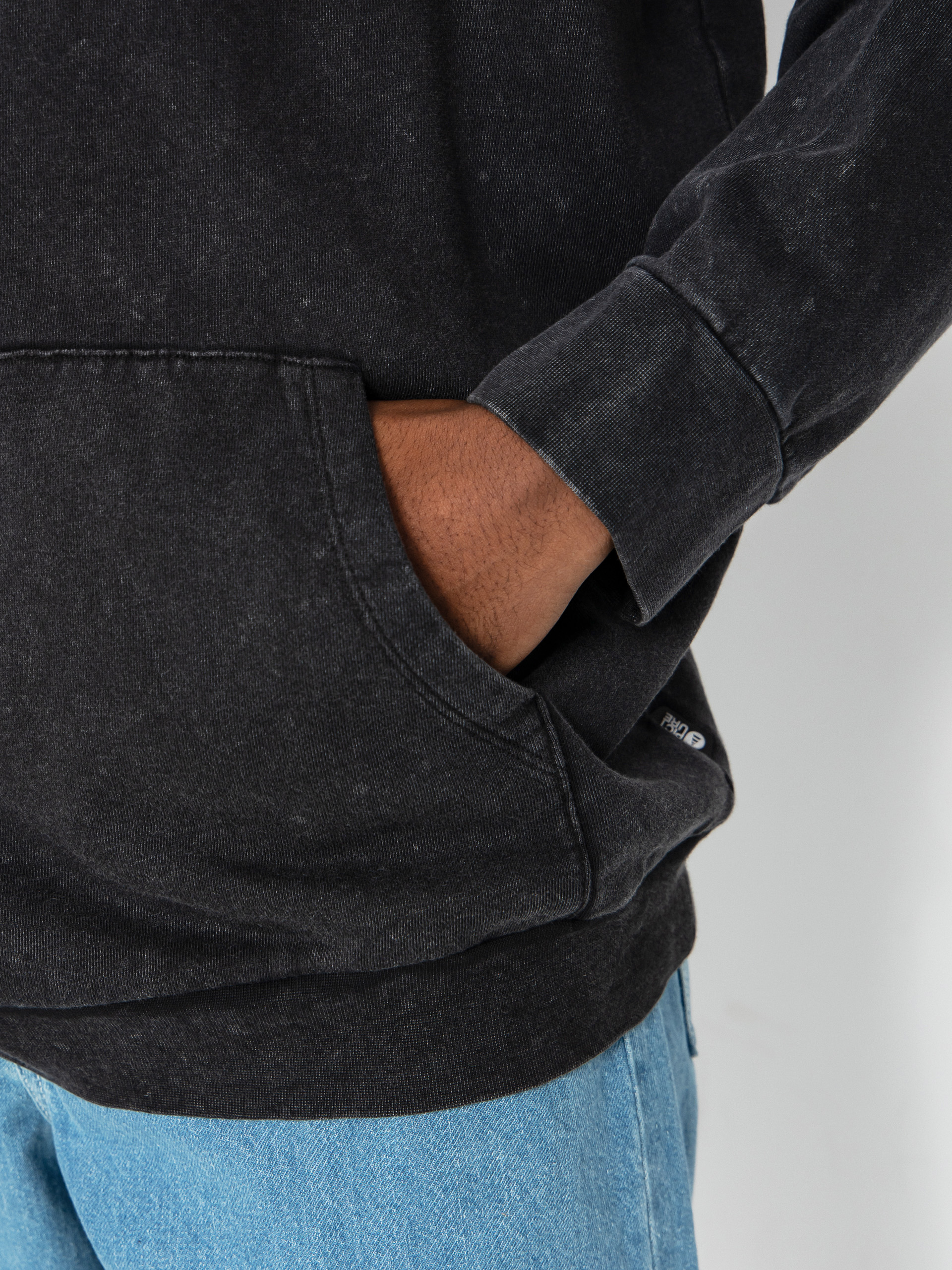 Picture Picturide Fleece Jacke (black washed)