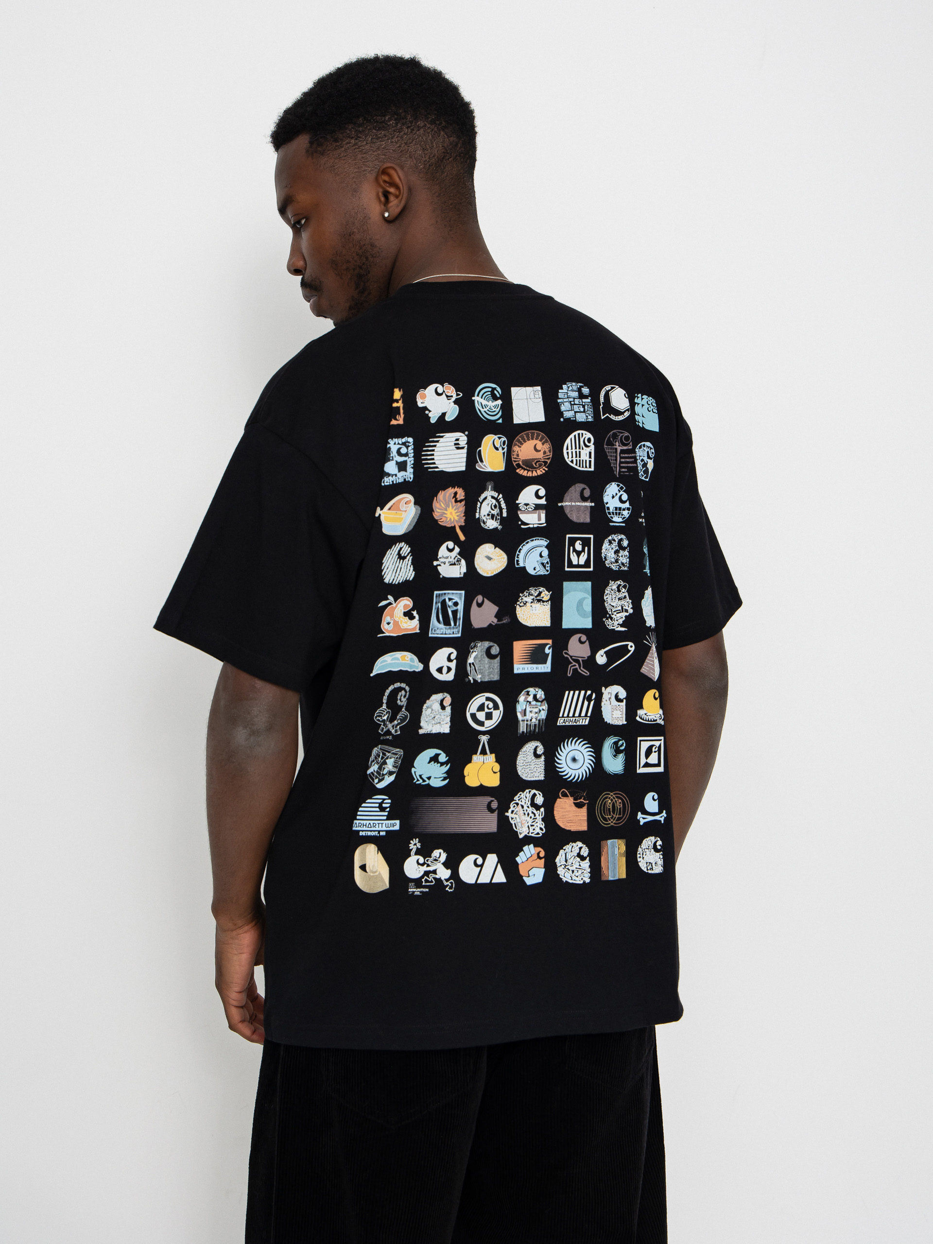 Carhartt WIP C Logo Archive T-Shirt (black)