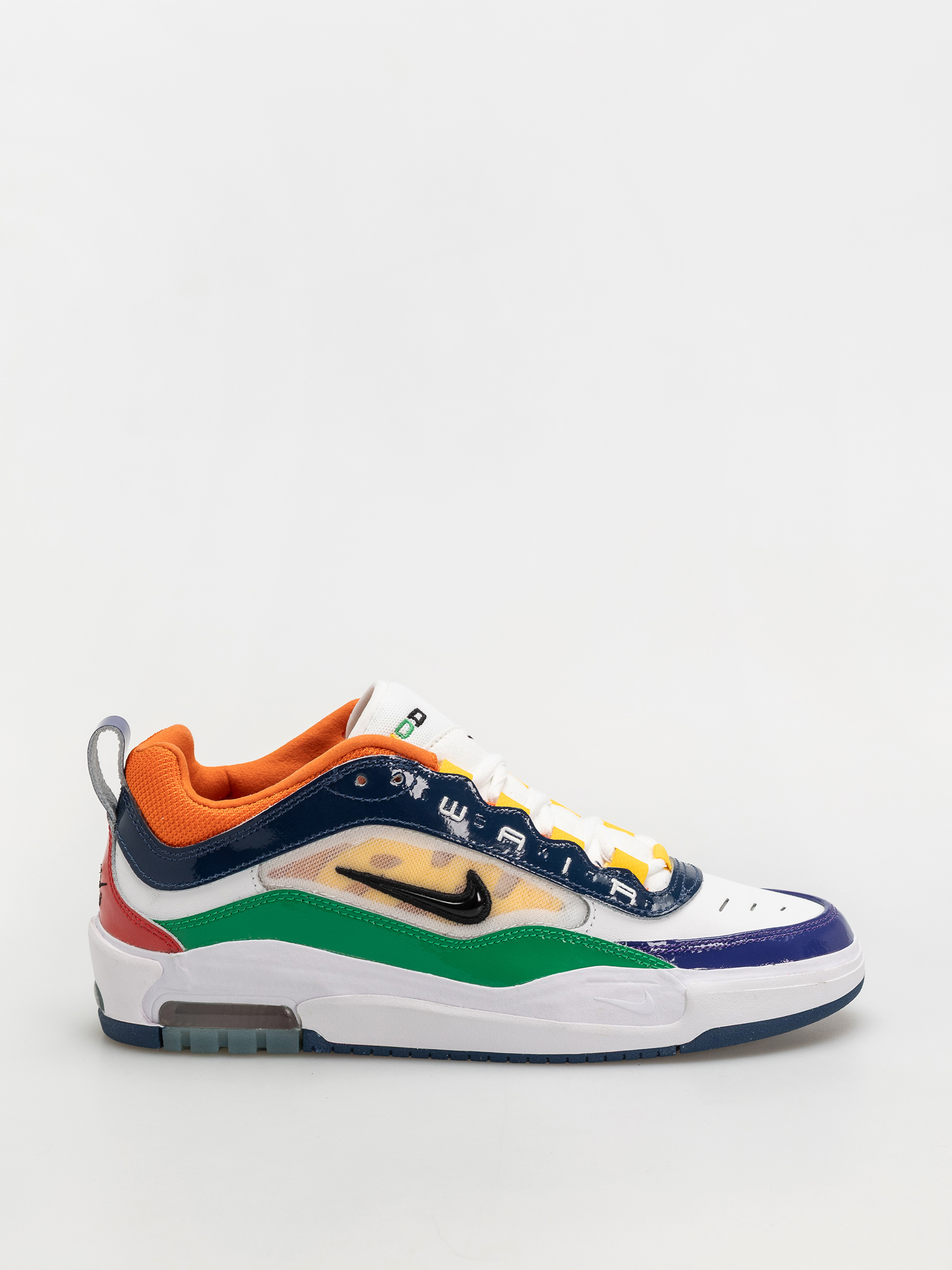Nike SB Air Max Ishod Prm Shoes - red, multicolor (university red
