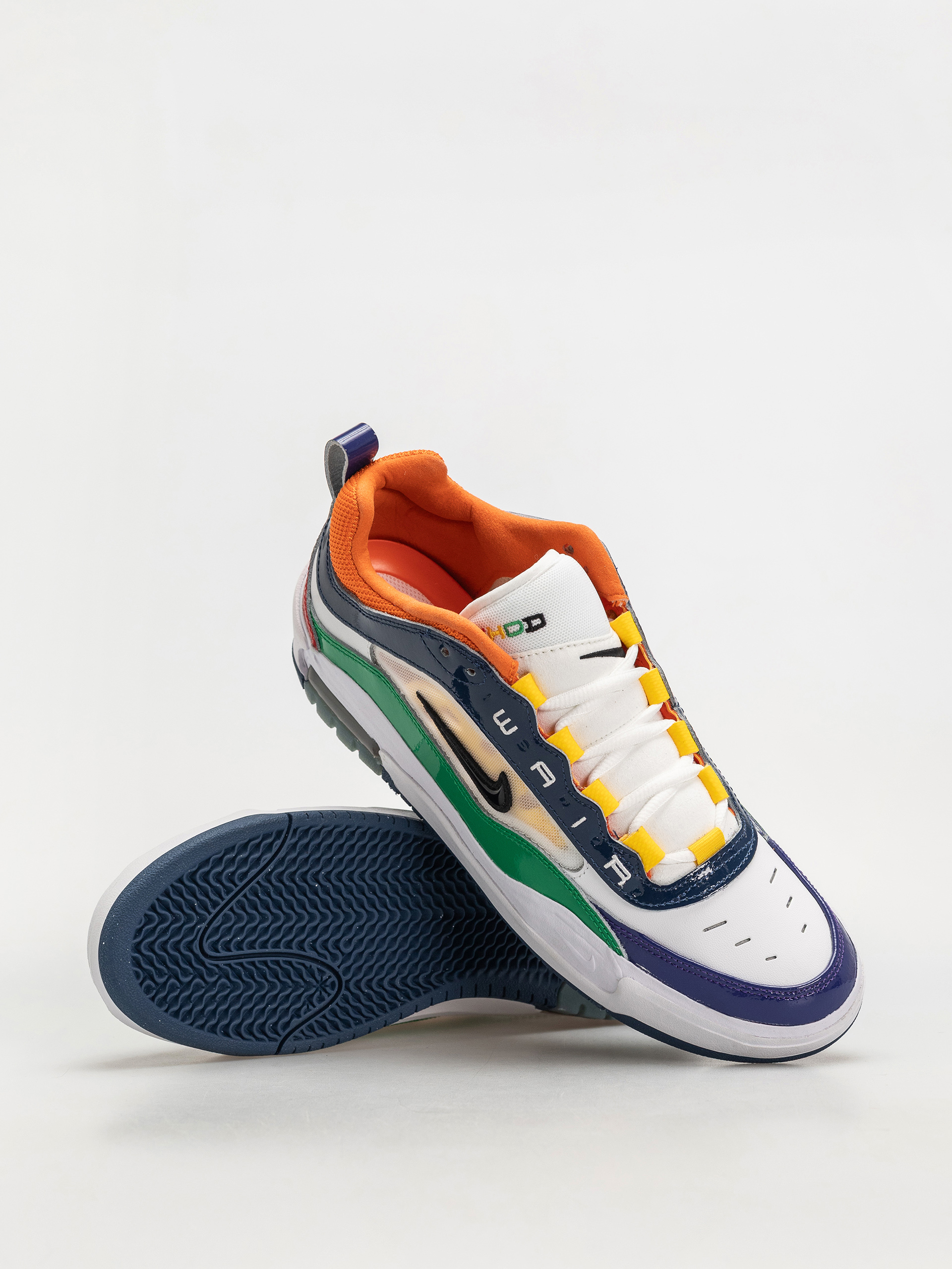 Nike SB Air Max Ishod Prm Shoes (university red/black amarillo navy)