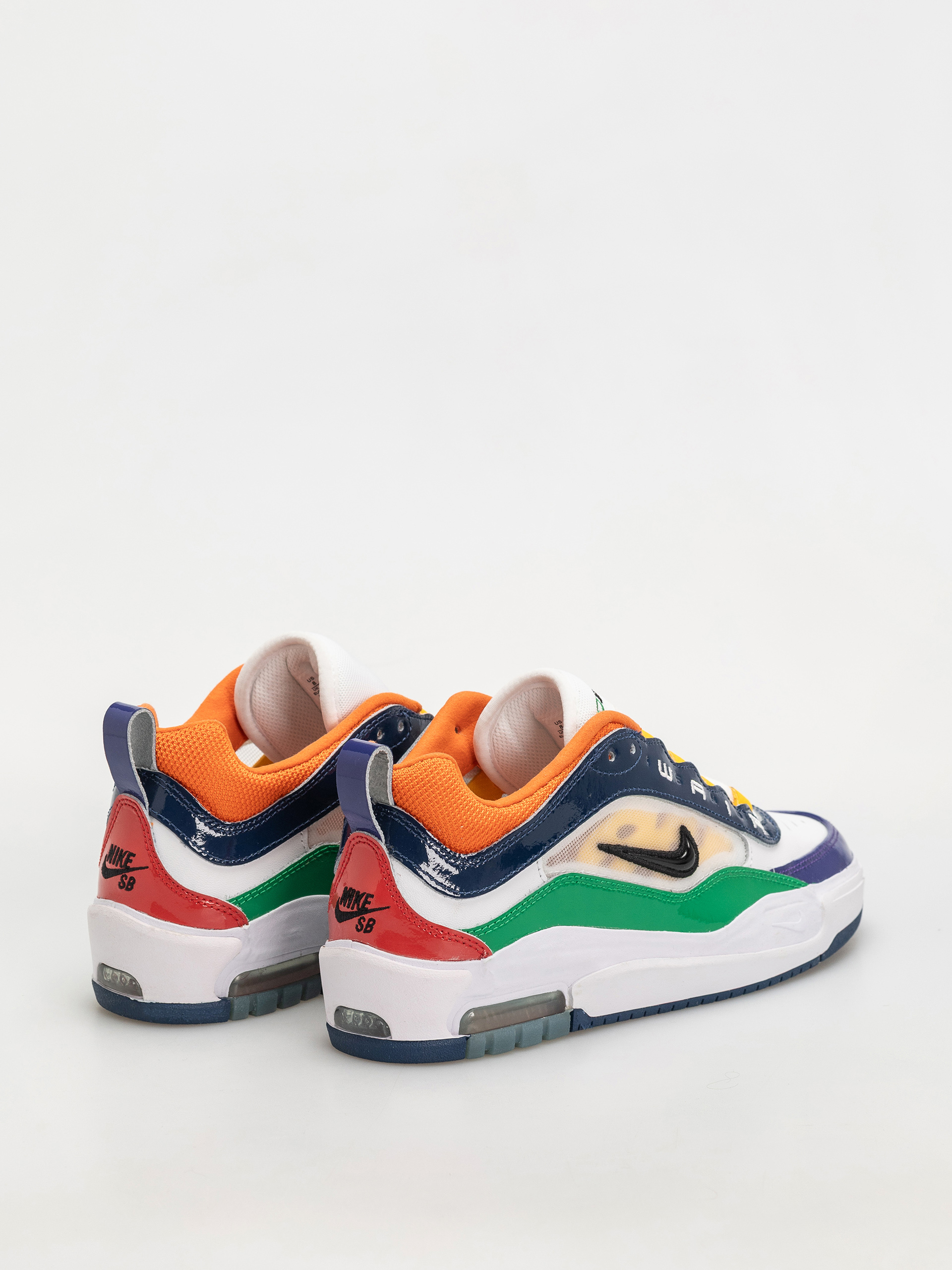 Nike SB Air Max Ishod Prm Schuhe (university red/black amarillo navy)