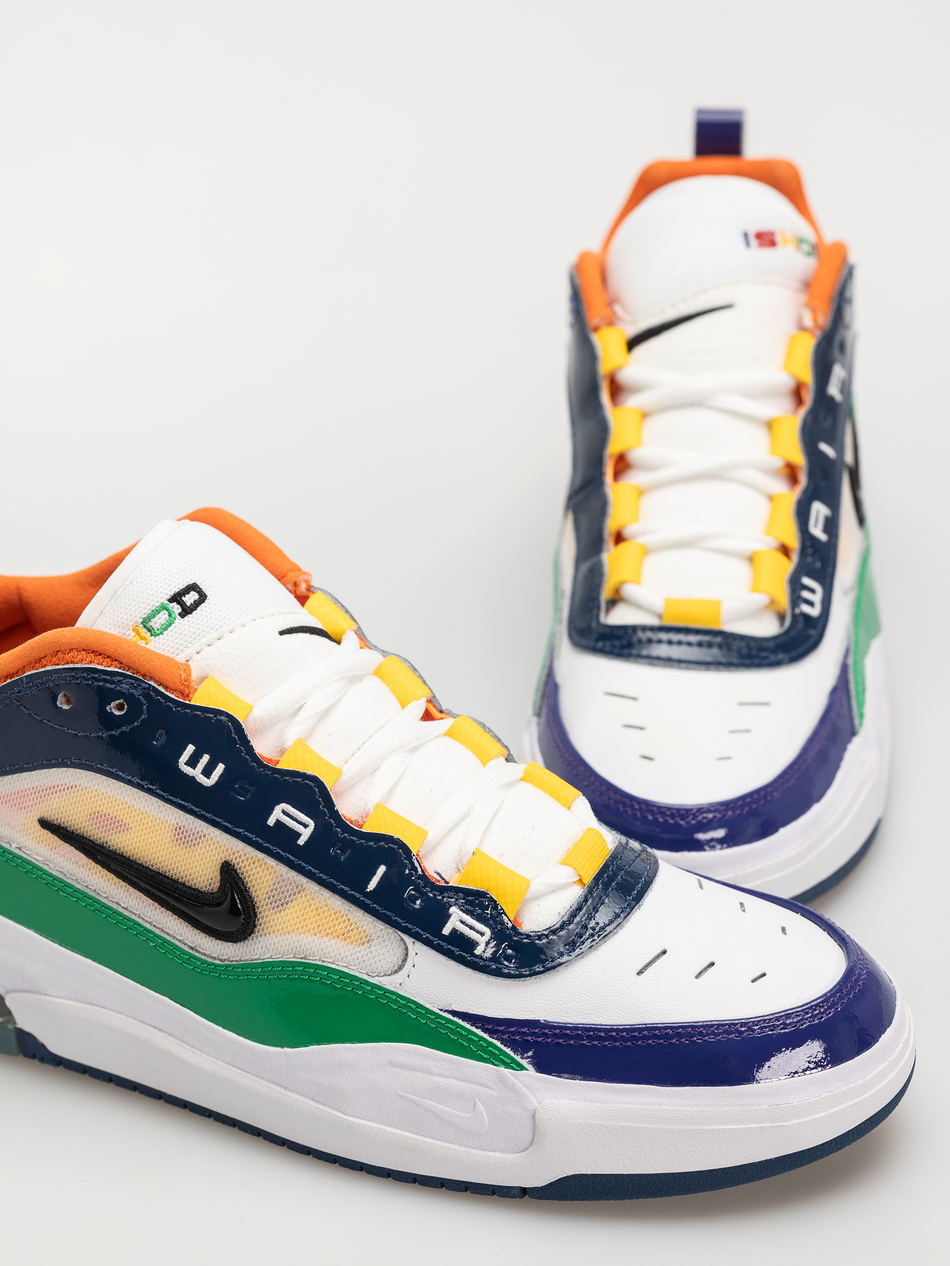 Nike SB Air Max Ishod Prm Shoes - red, multicolor (university red