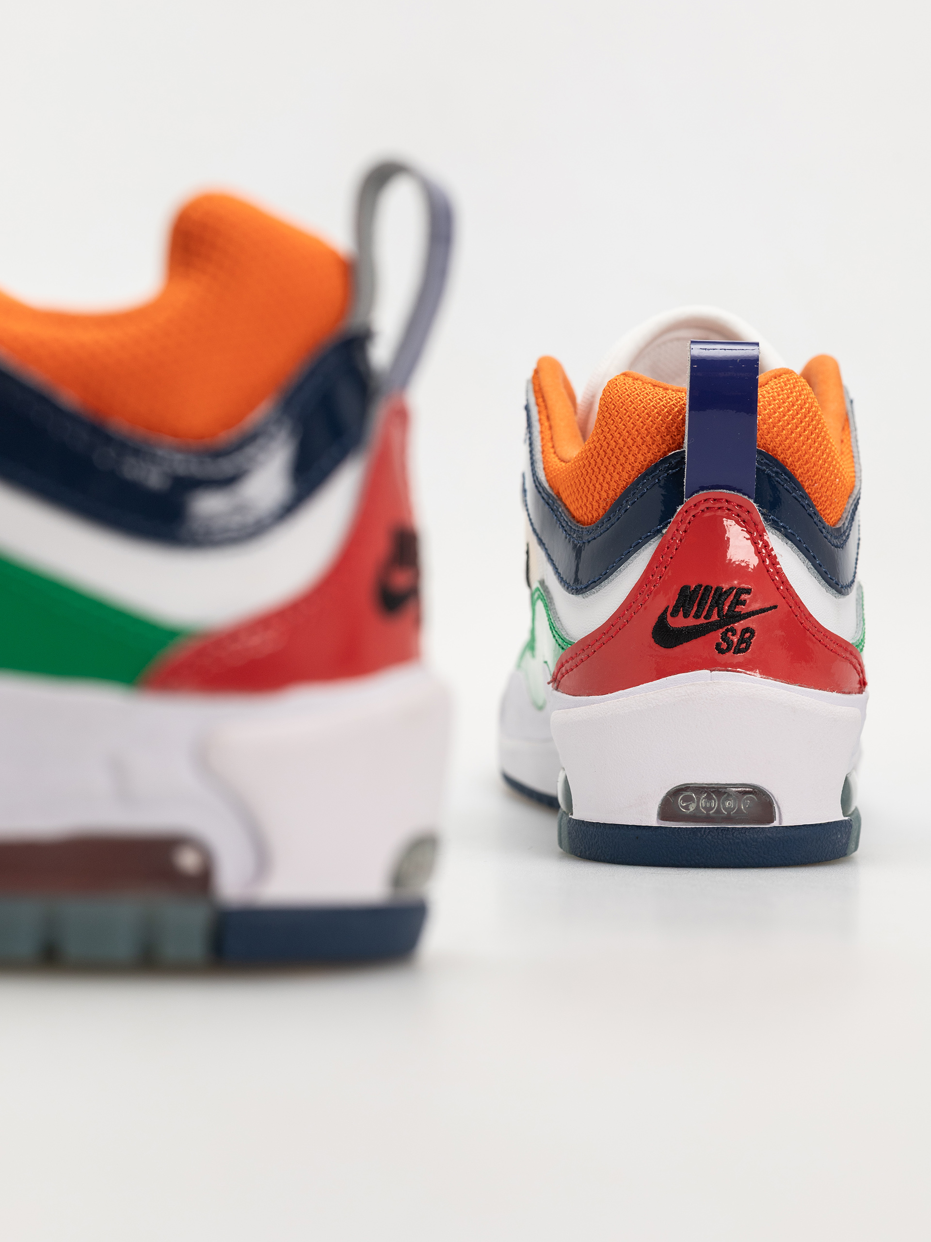 Nike SB Air Max Ishod Prm Shoes (university red/black amarillo navy)