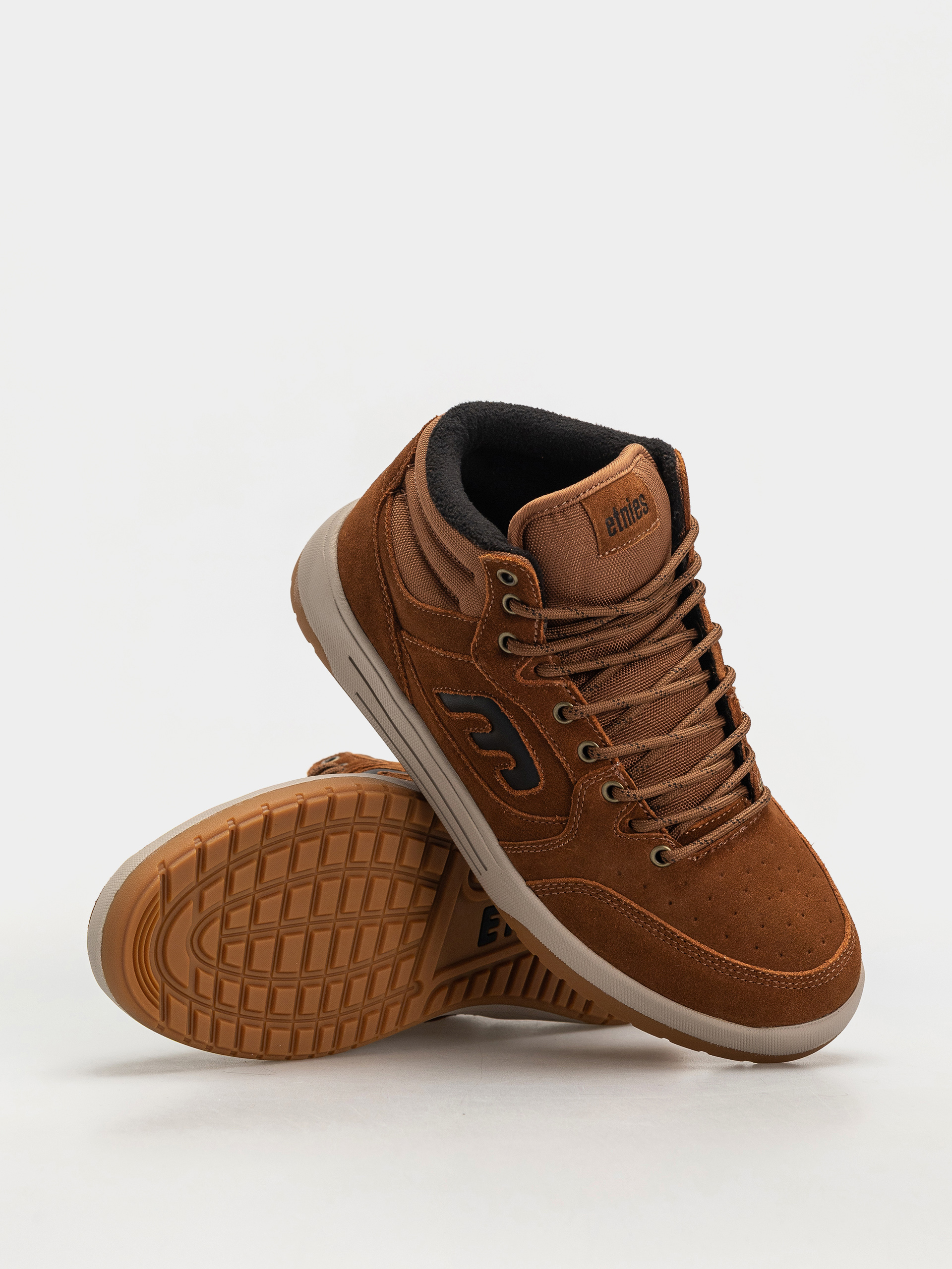 Etnies Loot High Wr Schuhe (brown)