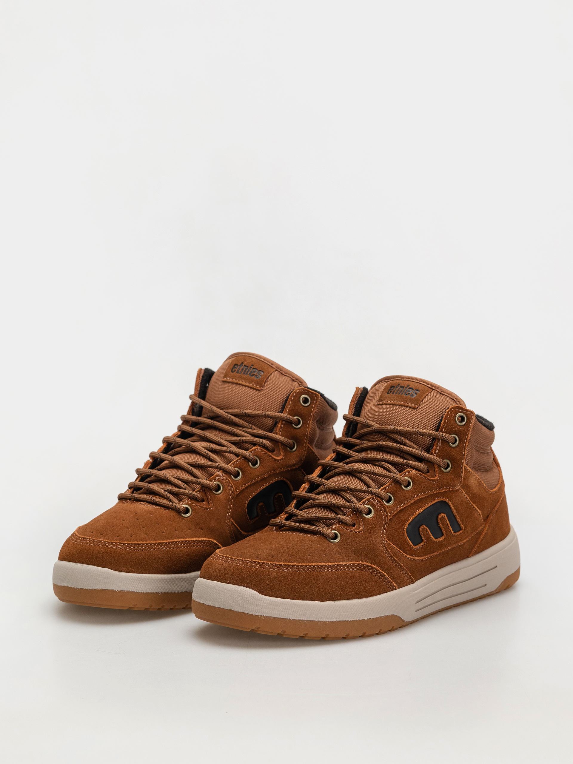 Etnies Loot High Wr Shoes (brown)
