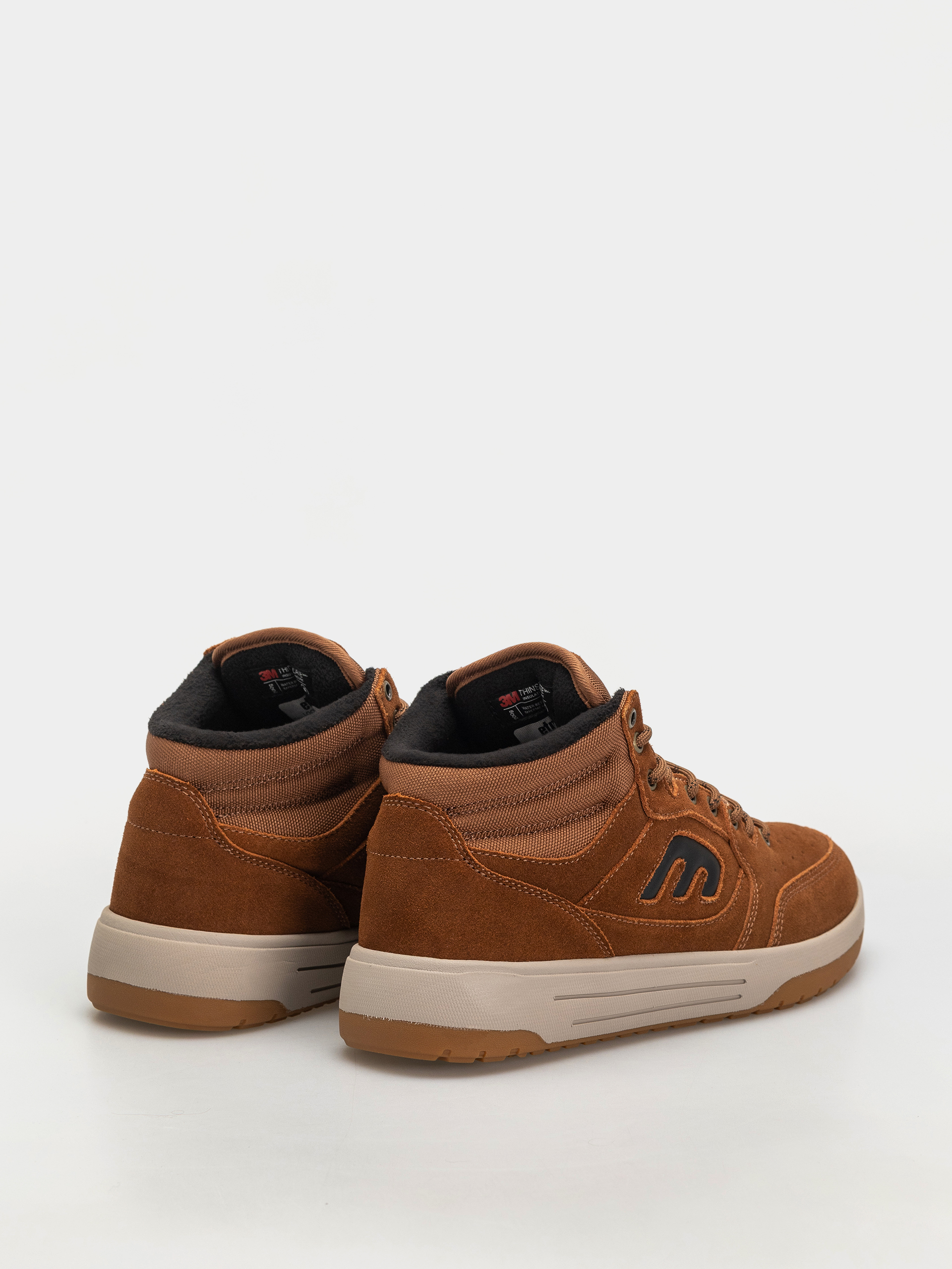 Etnies Loot High Wr Schuhe (brown)