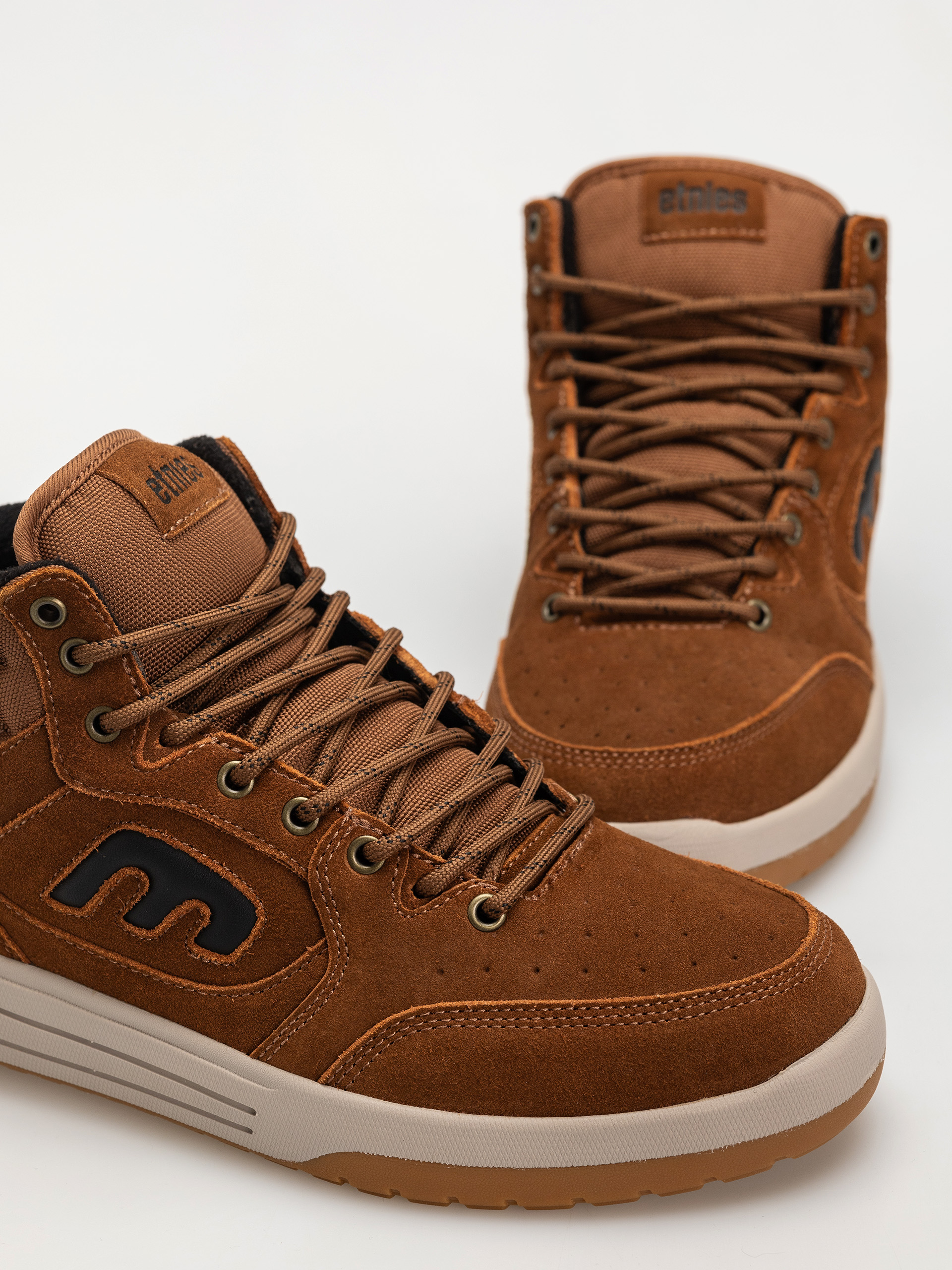Etnies Loot High Wr Shoes (brown)