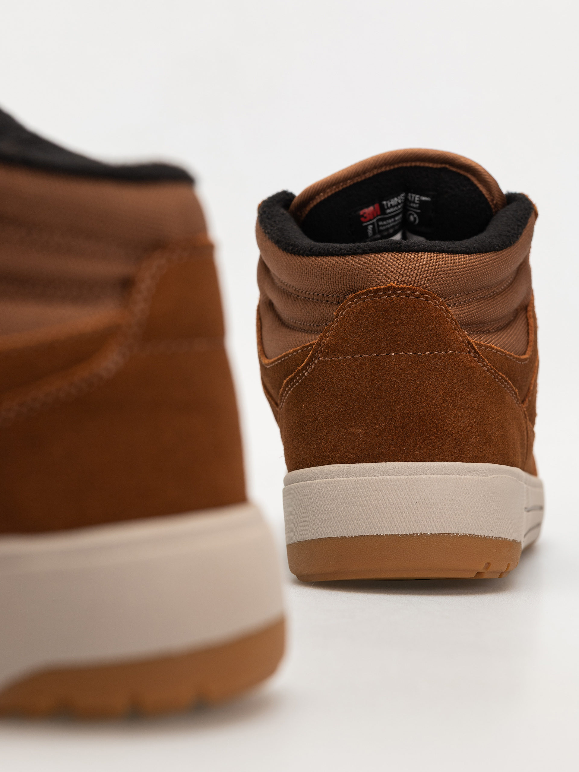 Etnies Loot High Wr Shoes (brown)