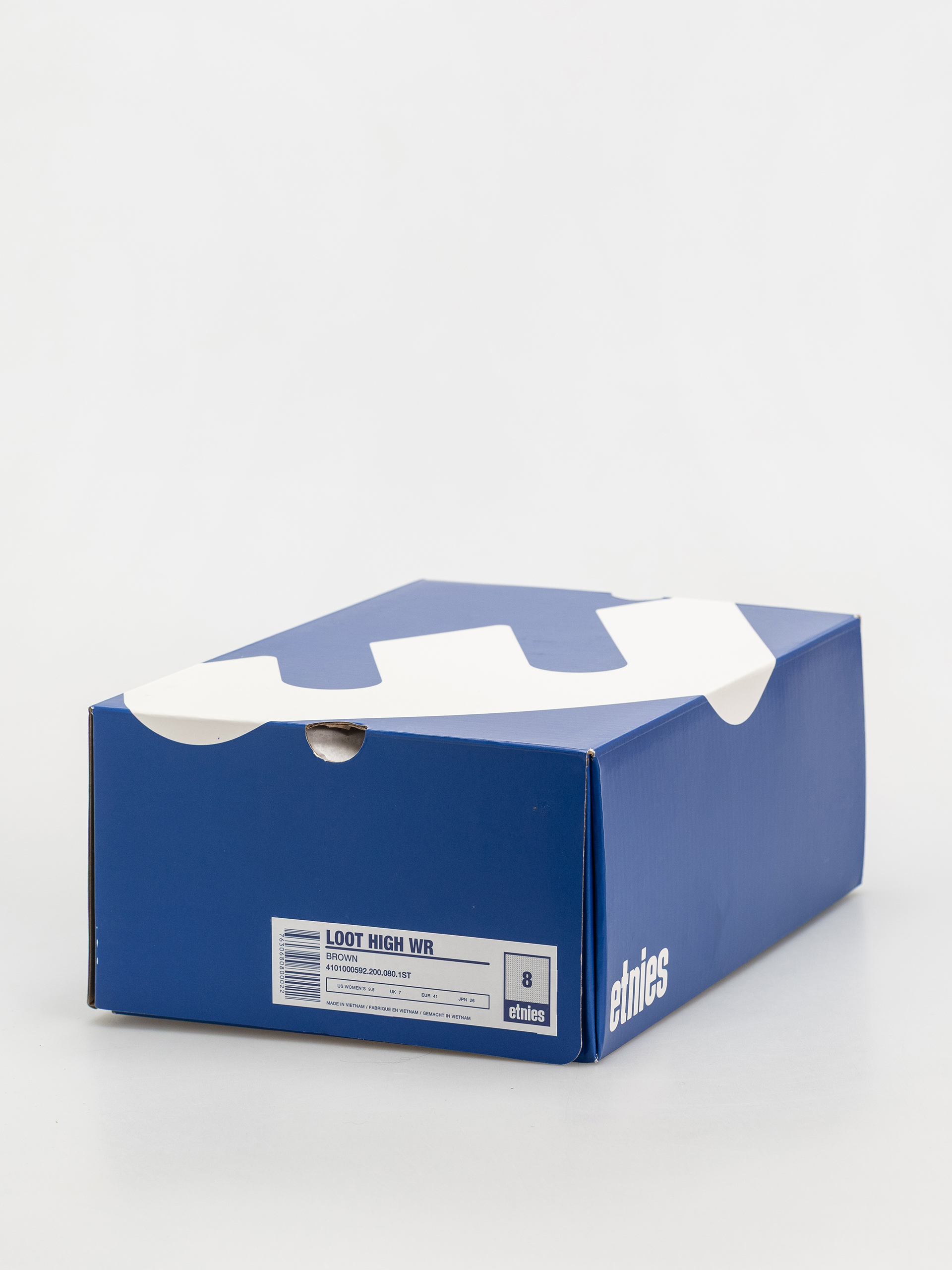 Etnies Loot High Wr Schuhe (brown)