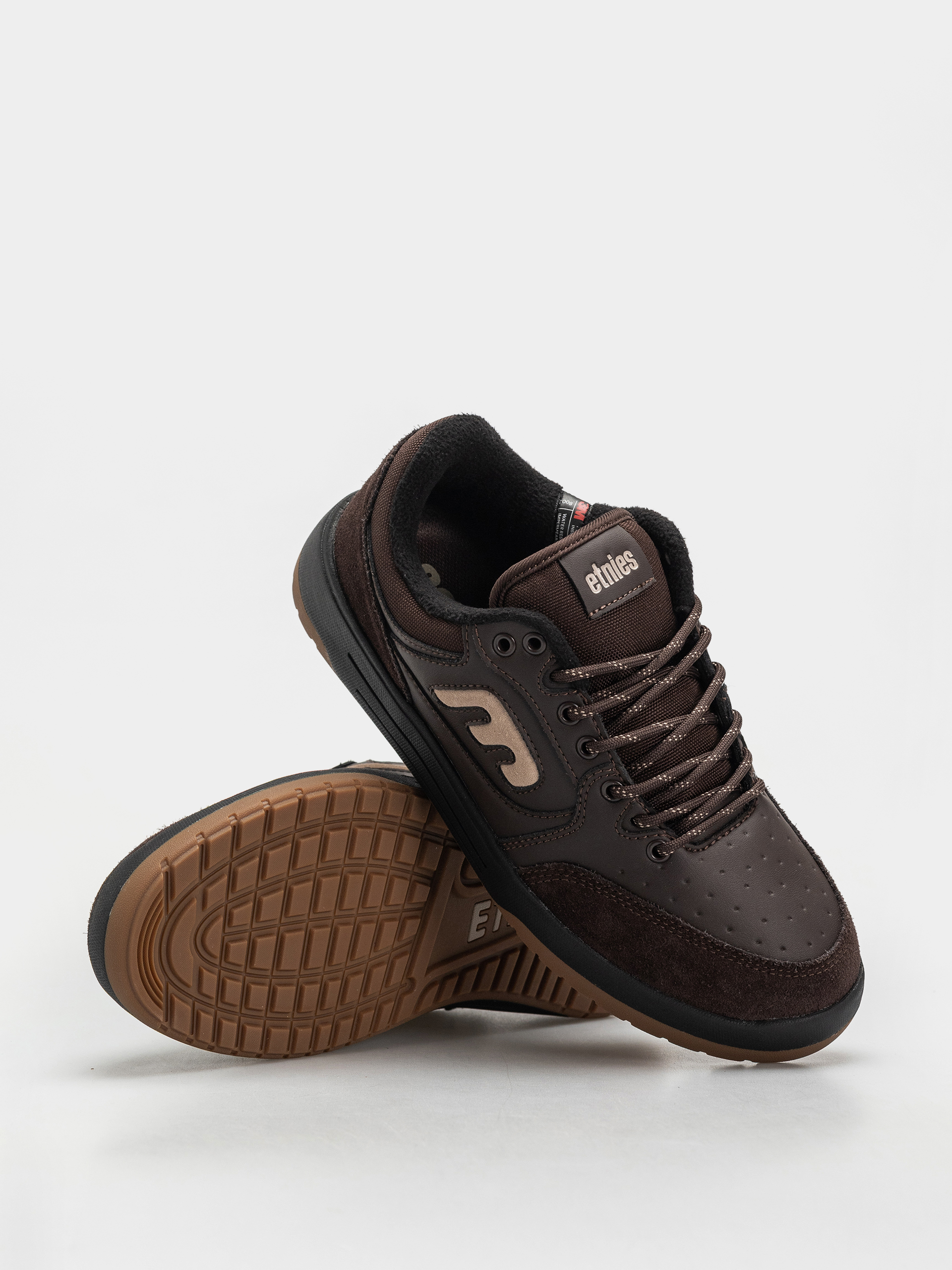 Etnies Loot Wr Schuhe (dark brown)
