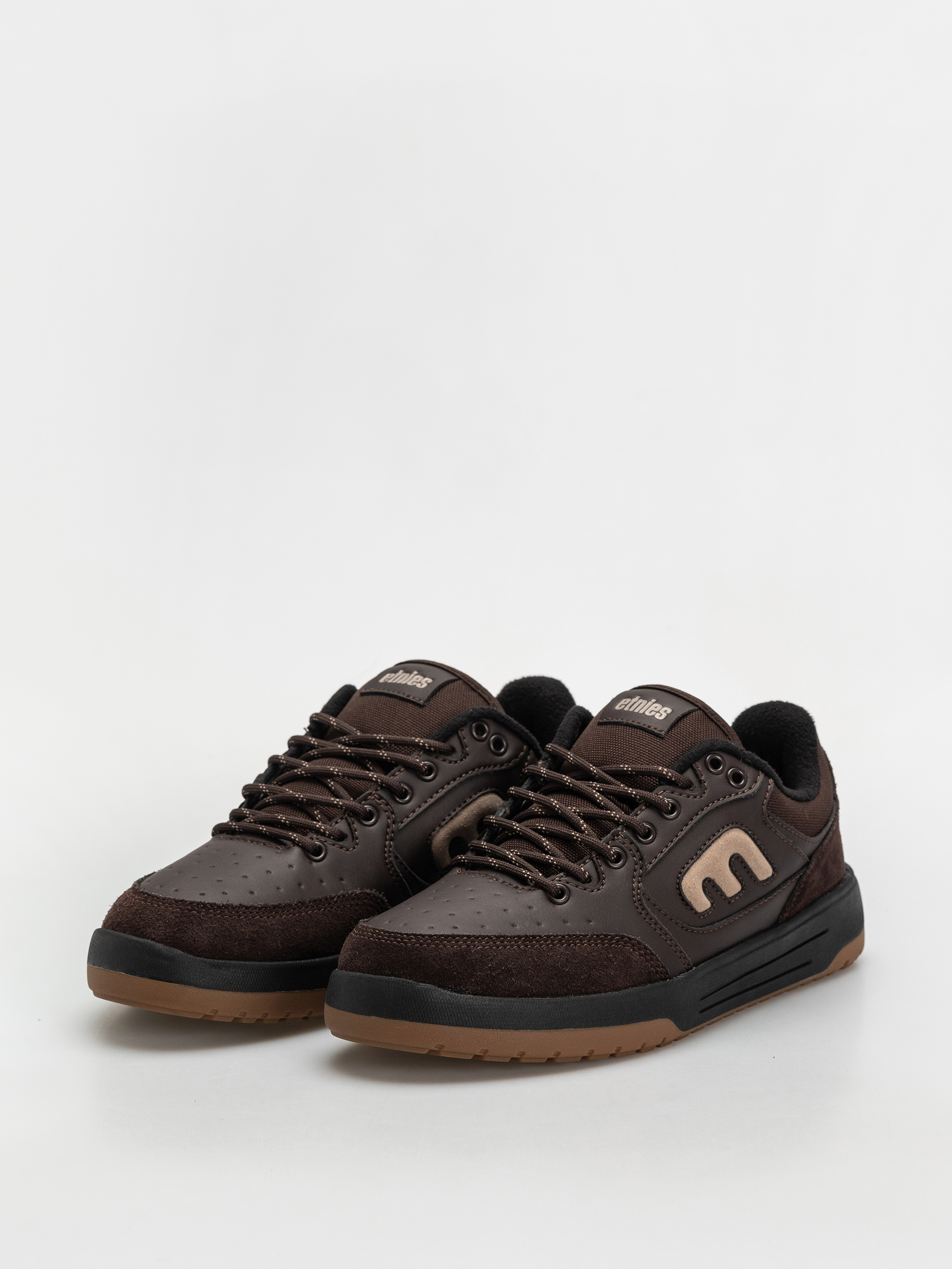 Etnies Loot Wr Schuhe (dark brown)