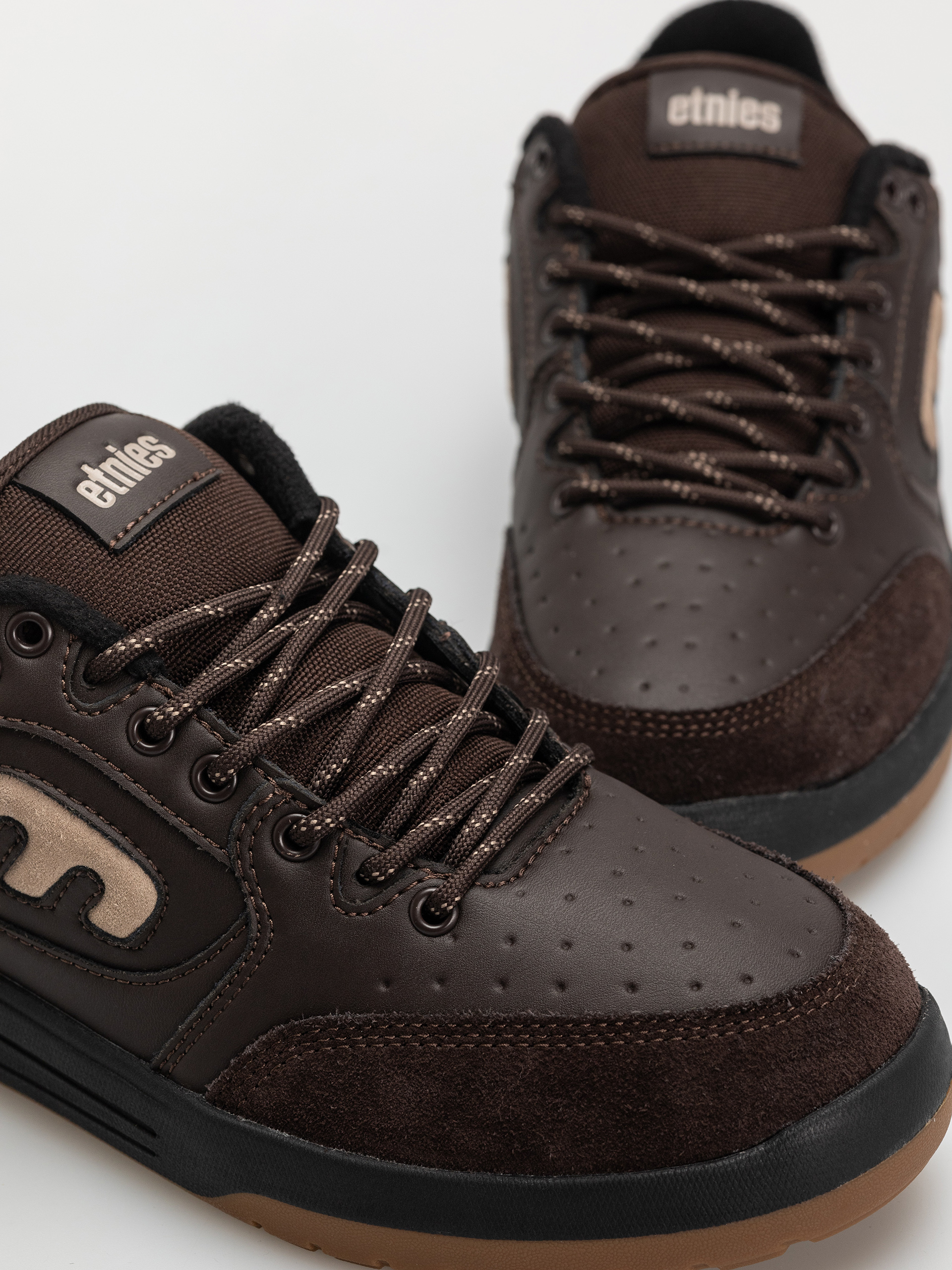 Etnies Loot Wr Schuhe (dark brown)