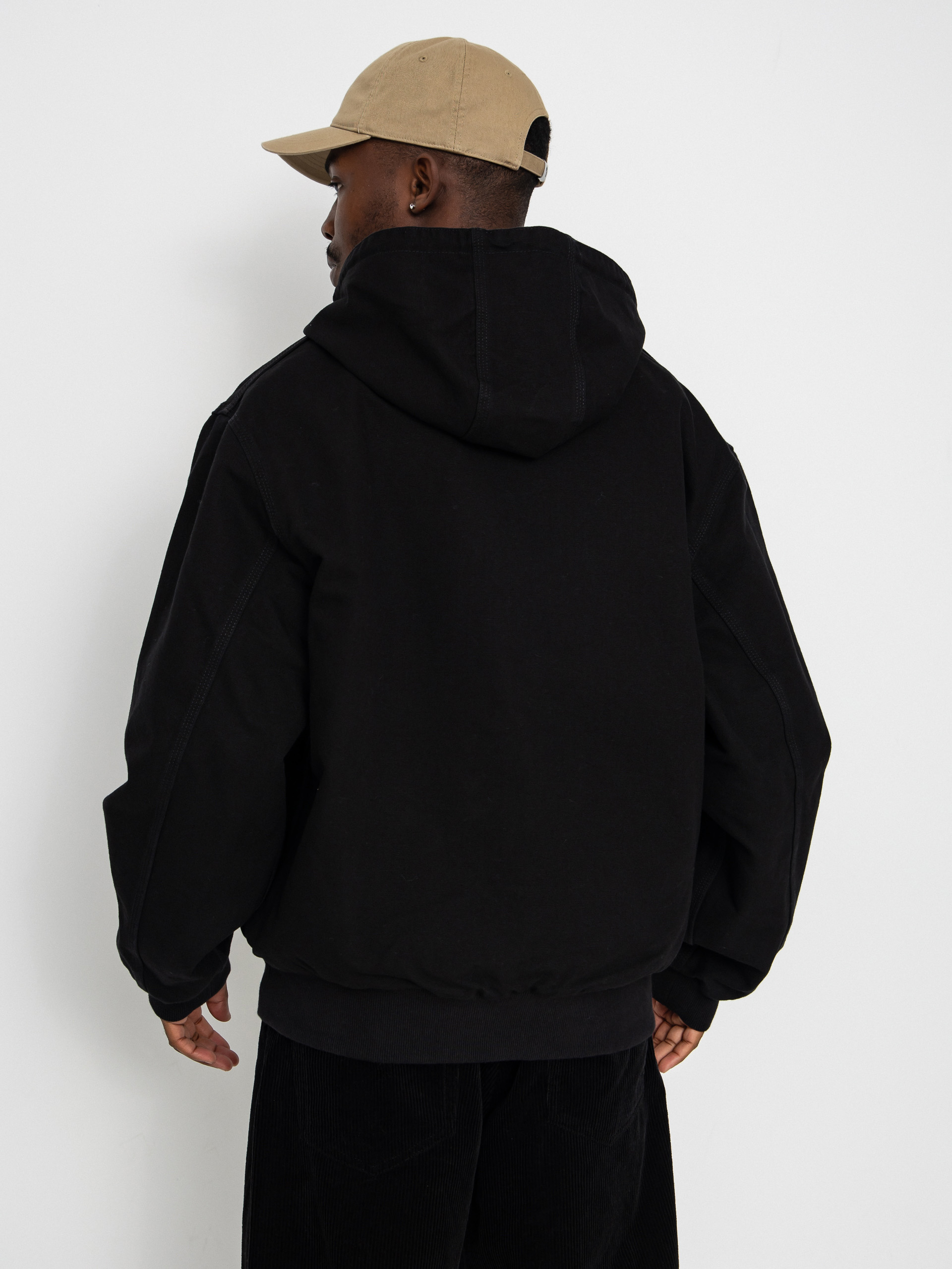 Carhartt WIP Jacke 50 Years Anniversary OG Active (black/usa red/rinsed)
