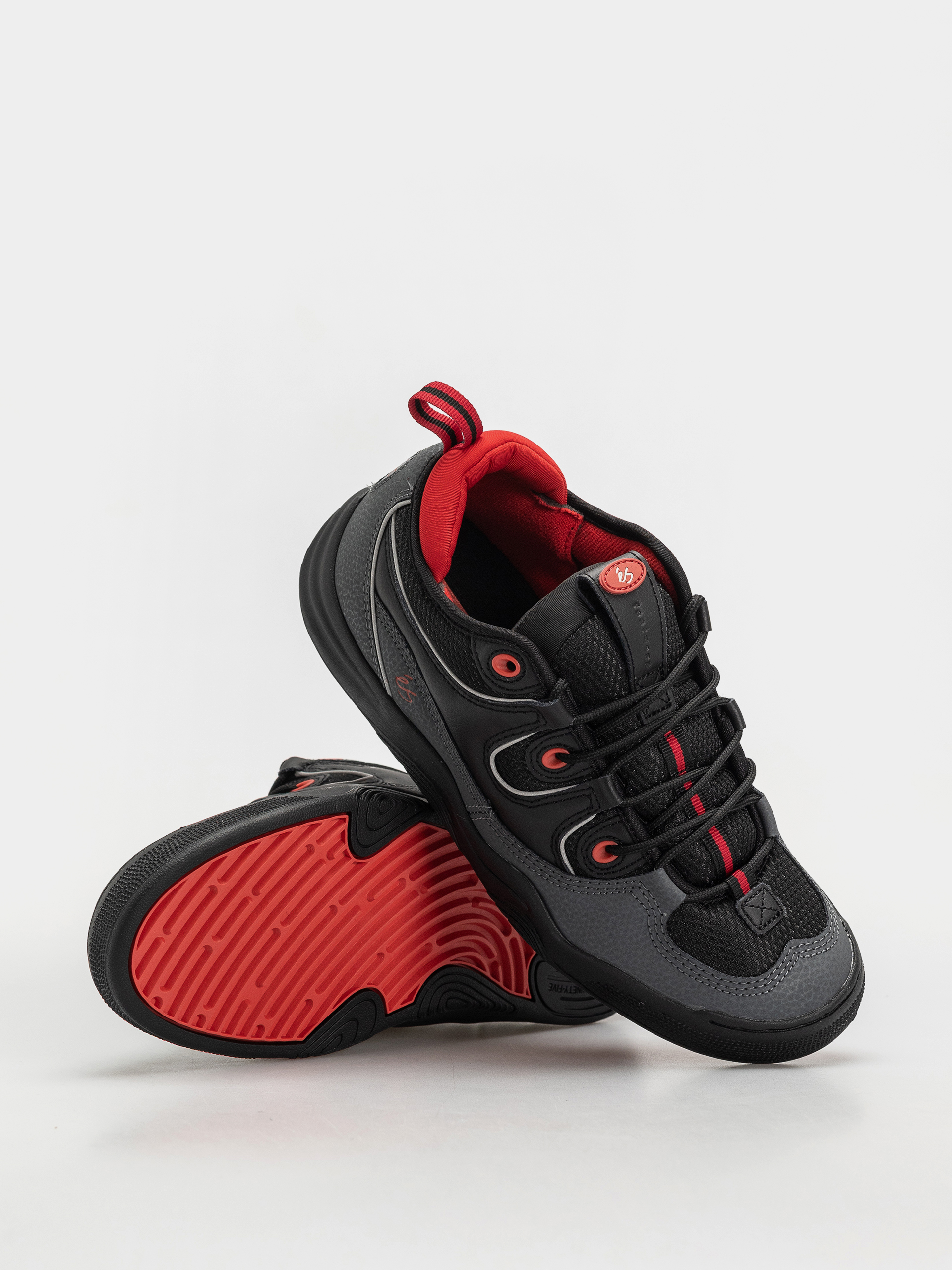 eS Two Nine 8 Shoes (grey/black/red)