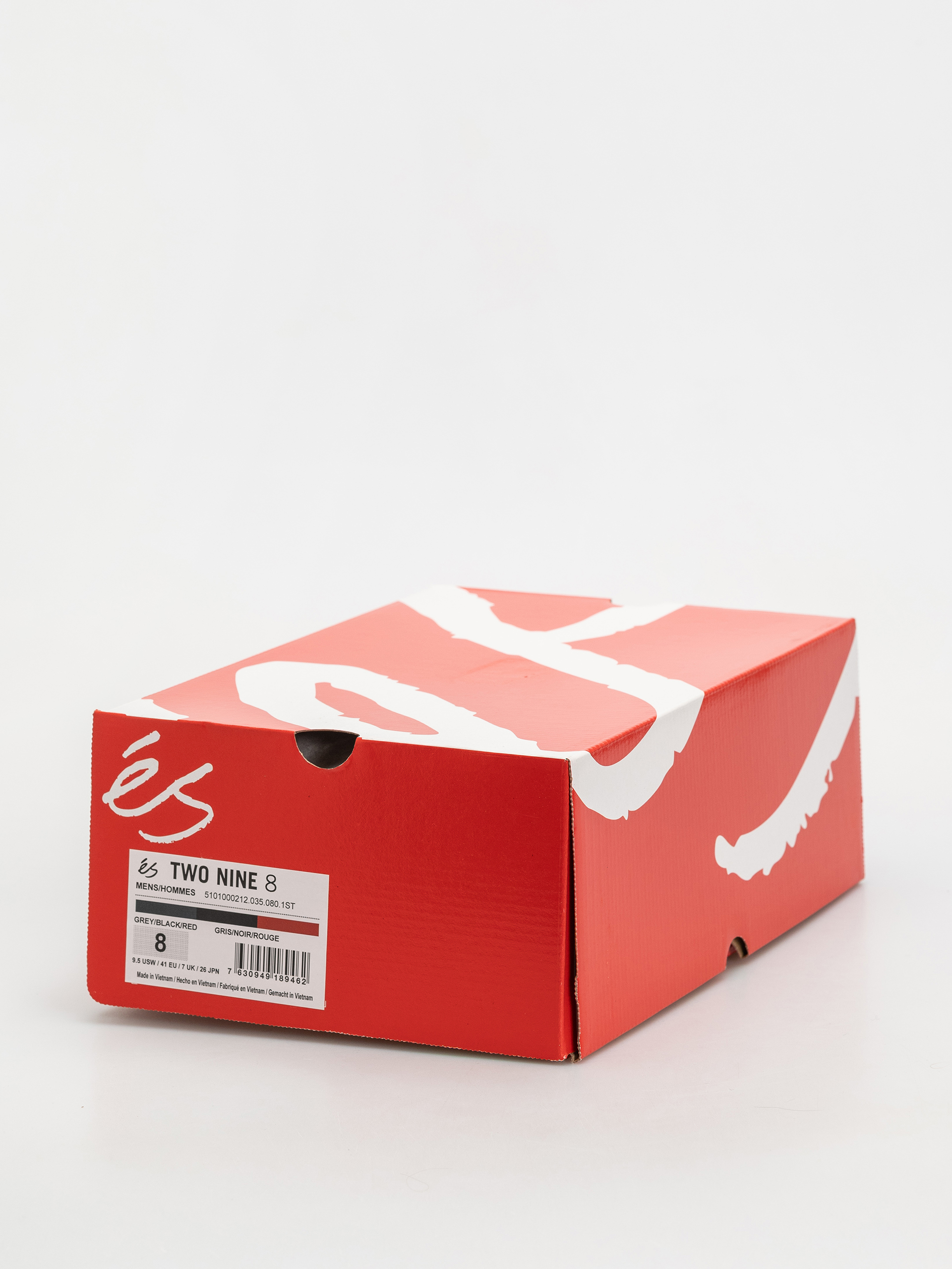 eS Two Nine 8 Schuhe (grey/black/red)