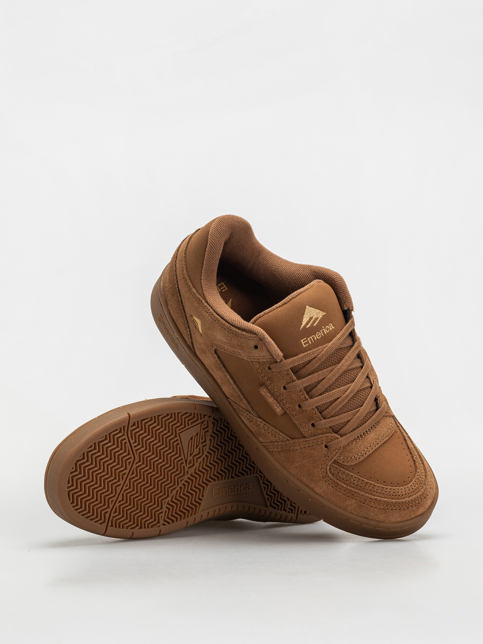 Emerica Mute Shoes (brown/gum)