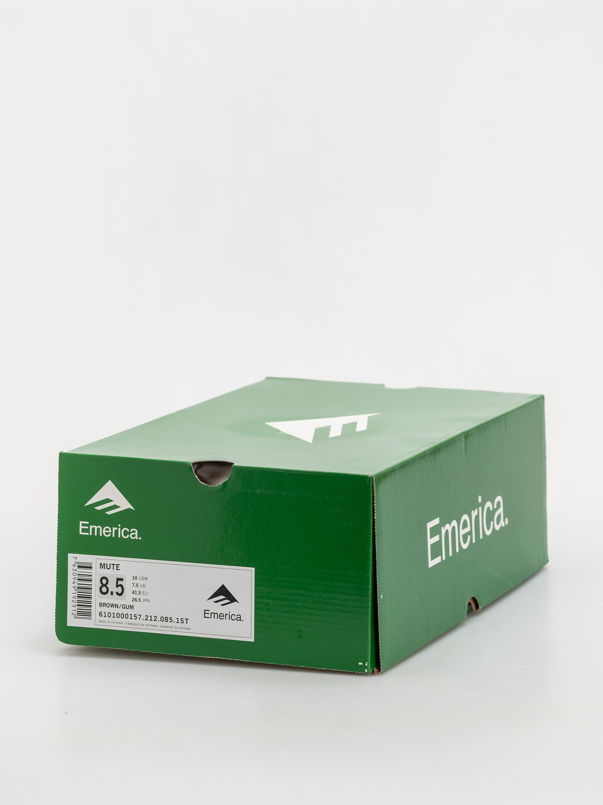 Emerica Mute Shoes (brown/gum)