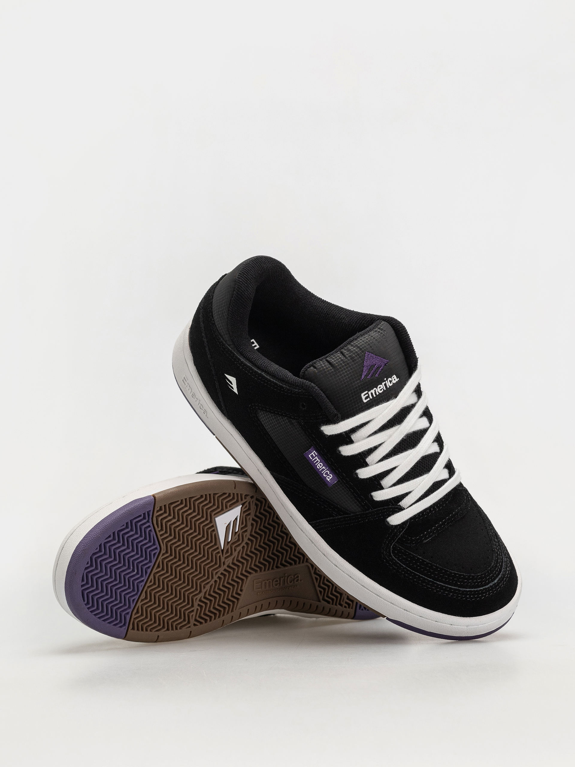 Emerica Mute Schuhe (black/white/gum)