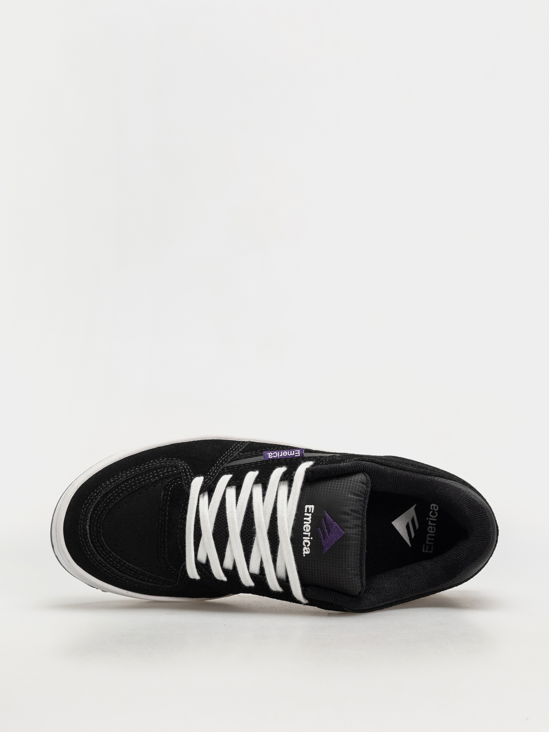 Emerica Mute Schuhe (black/white/gum)