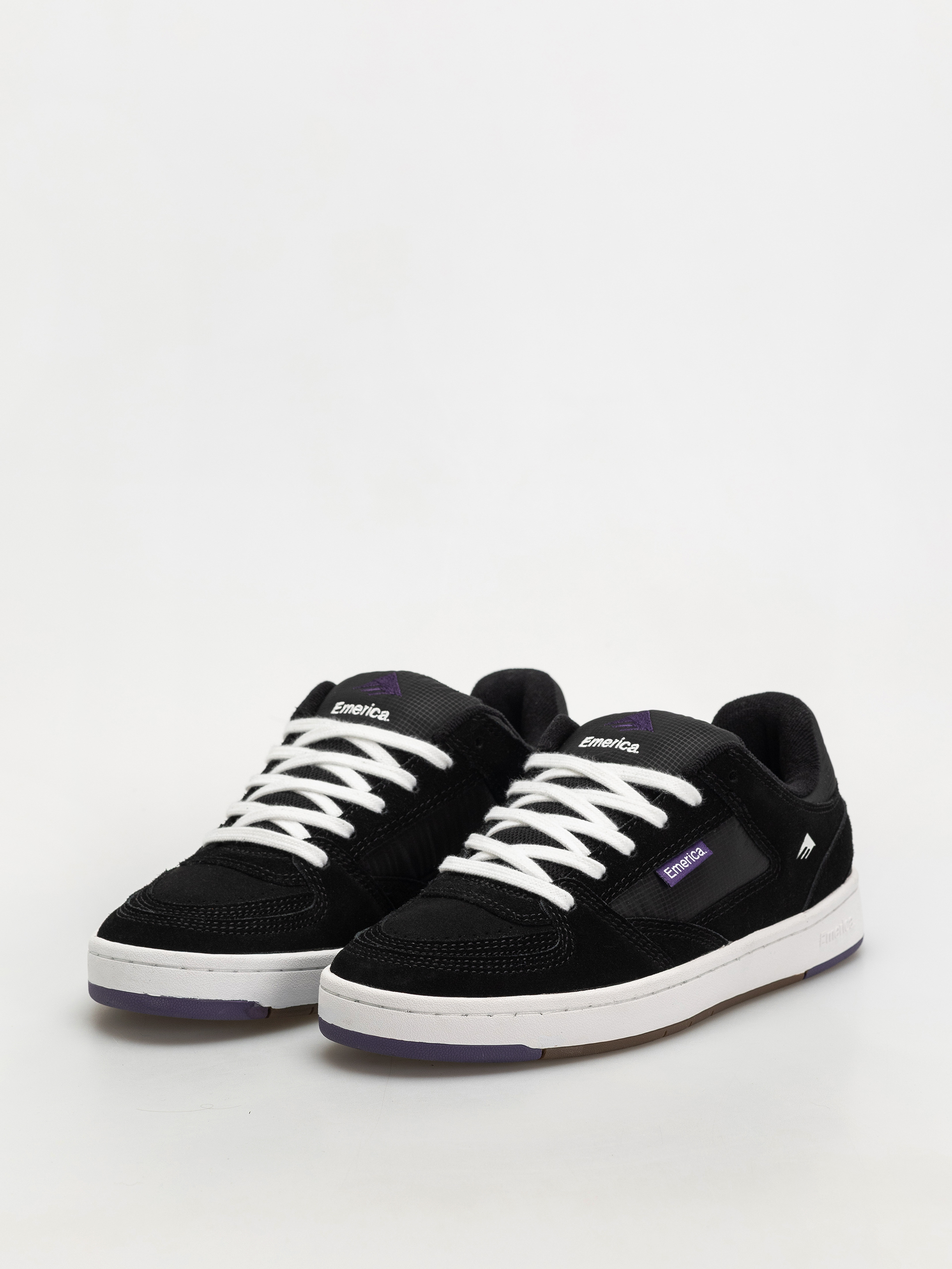 Emerica Mute Schuhe (black/white/gum)