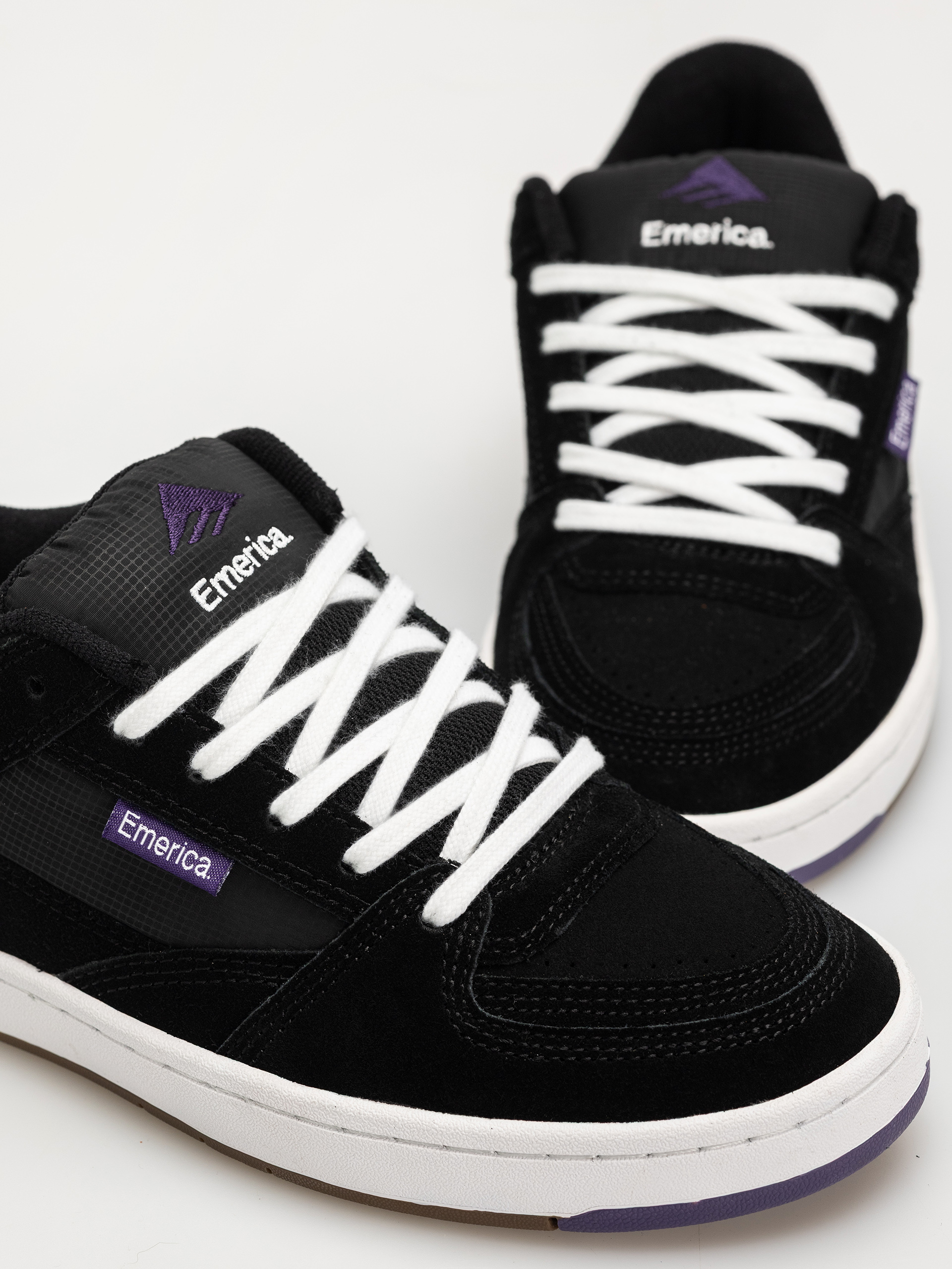 Emerica Mute Schuhe (black/white/gum)