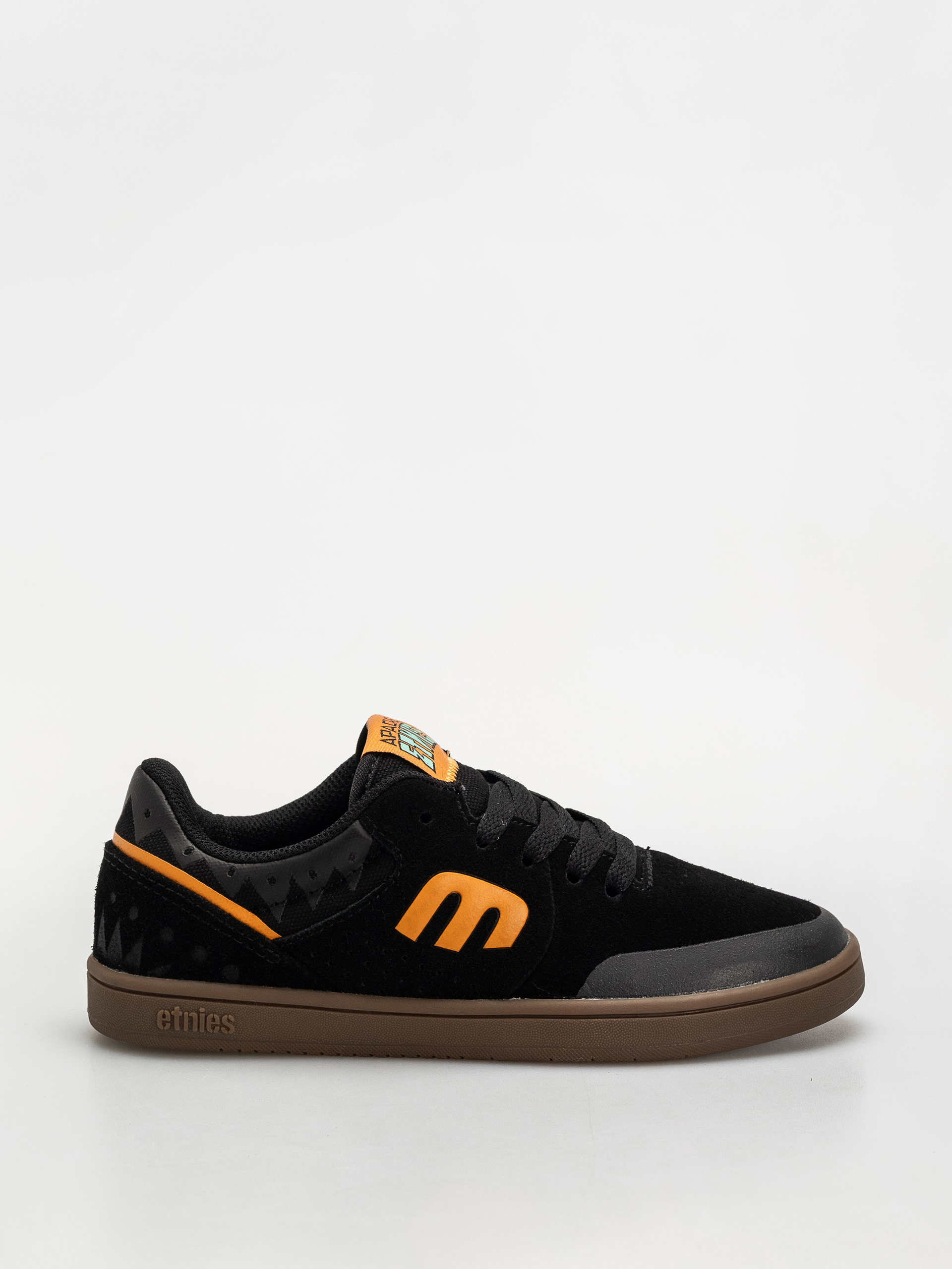 Etnies Kids Marana X Apache JR Schuhe (black/gum)