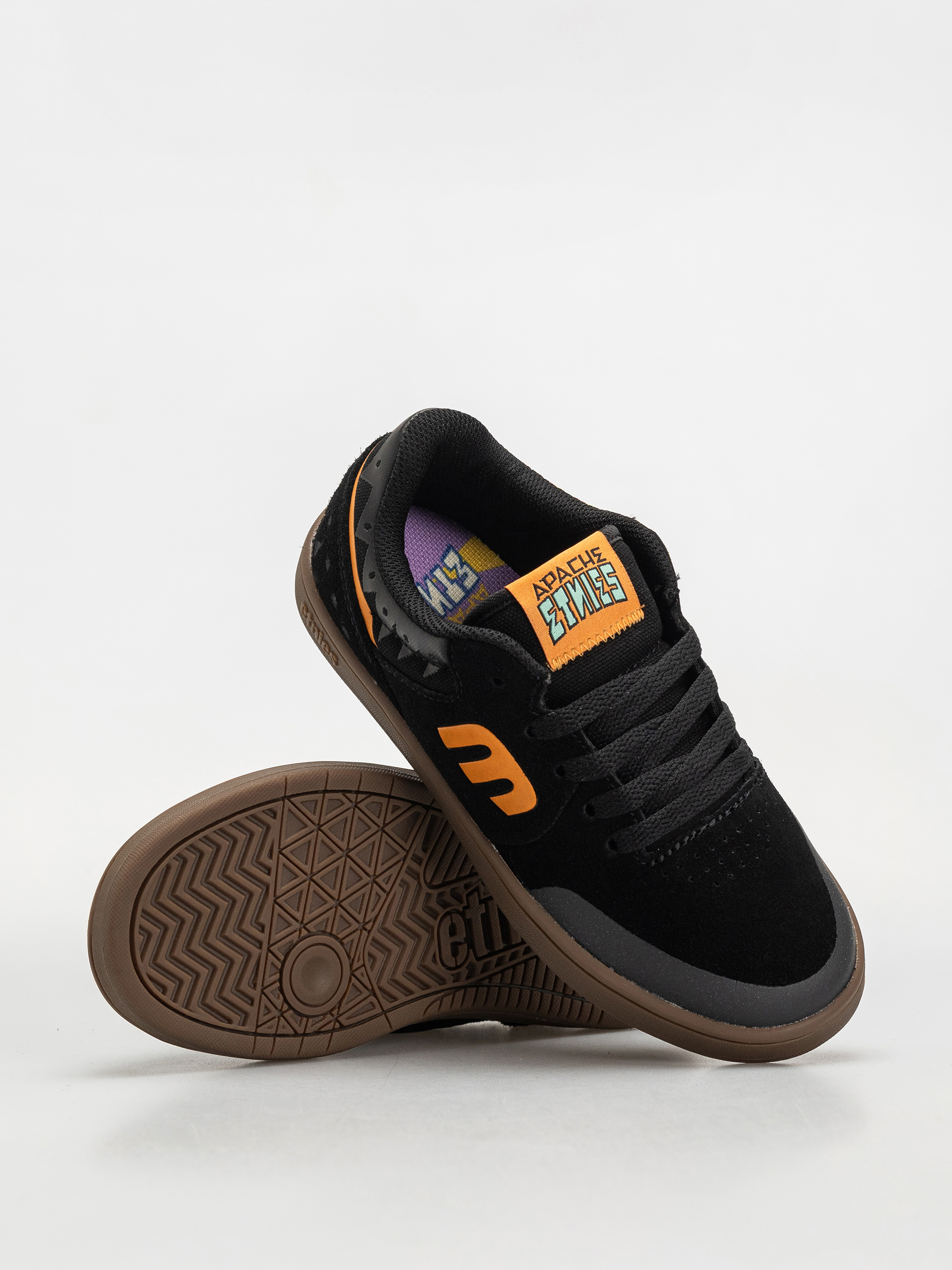 Etnies Kids Marana X Apache JR Schuhe (black/gum)