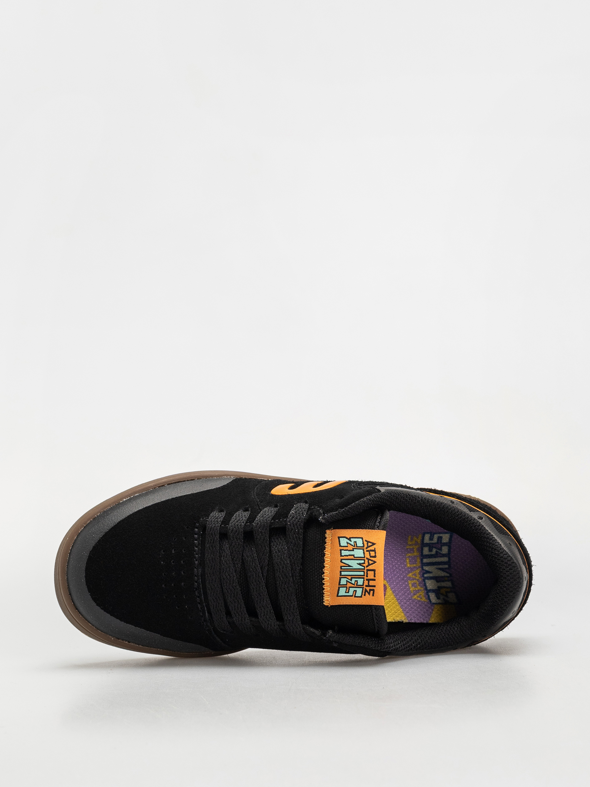 Etnies Kids Marana X Apache JR Schuhe (black/gum)