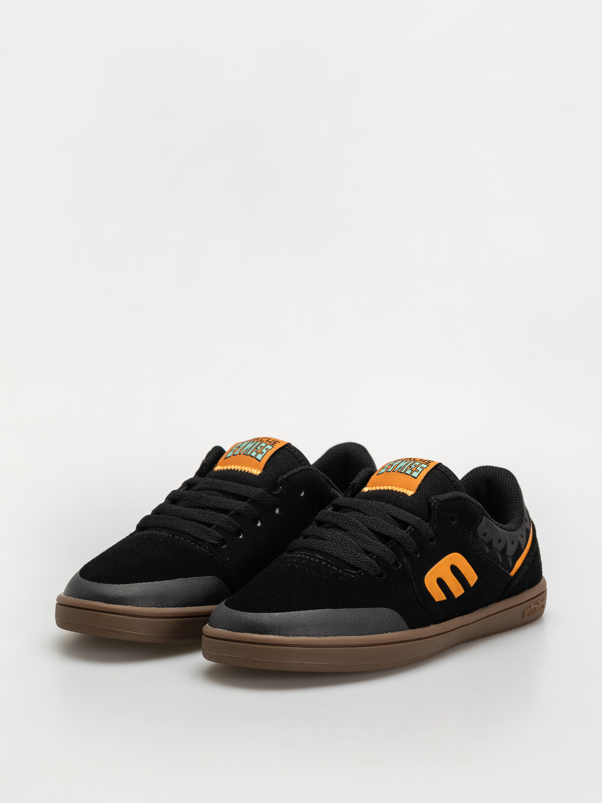 Etnies Kids Marana X Apache JR Shoes (black/gum)