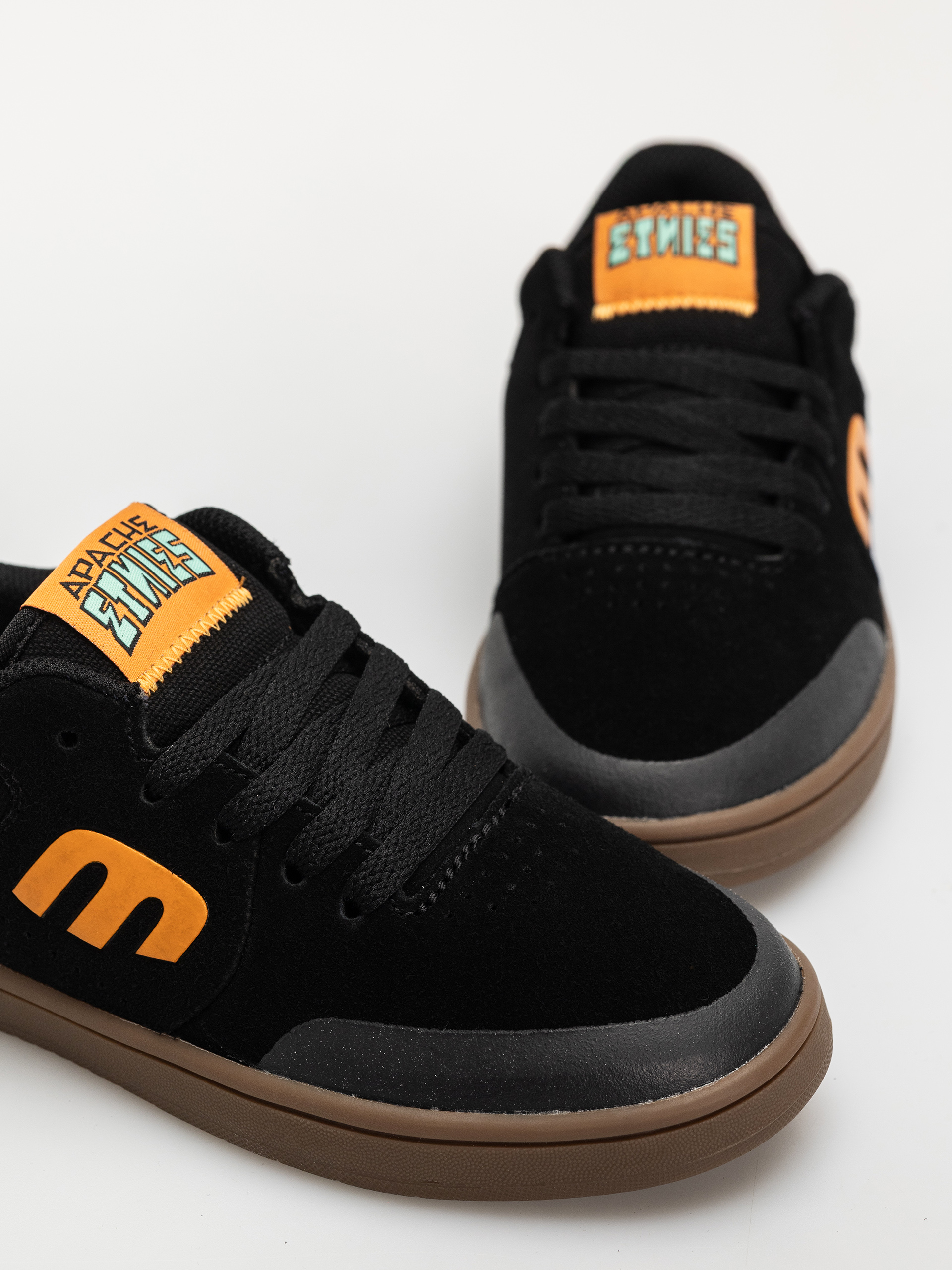 Etnies Kids Marana X Apache JR Schuhe (black/gum)