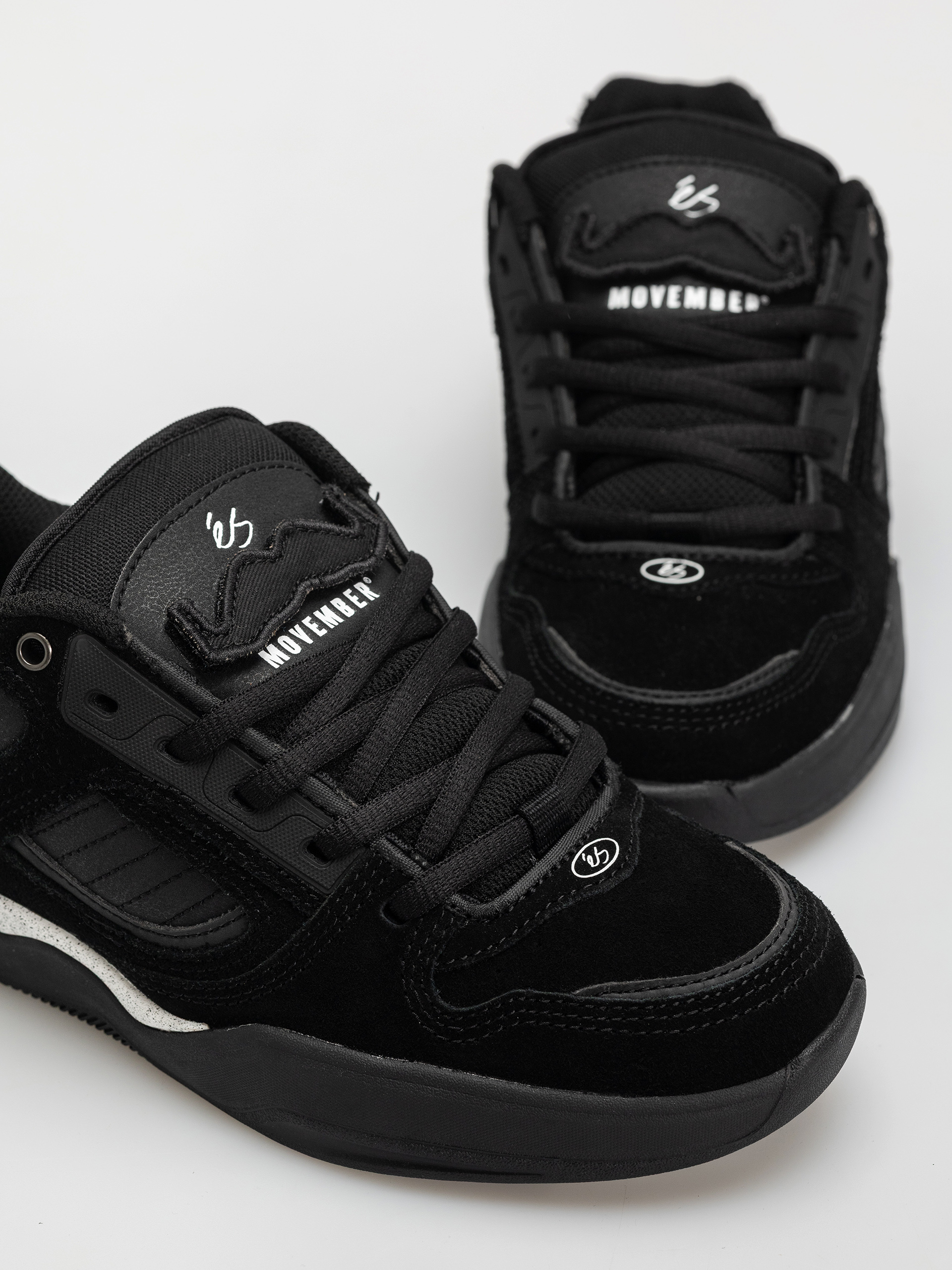 eS Tj Rogers X Movember Shoes (black/black)