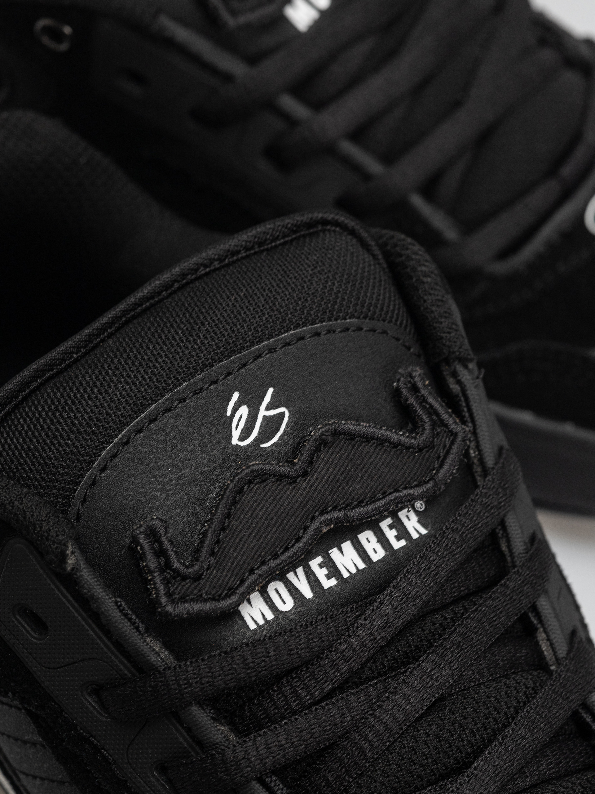 eS Tj Rogers X Movember Shoes (black/black)