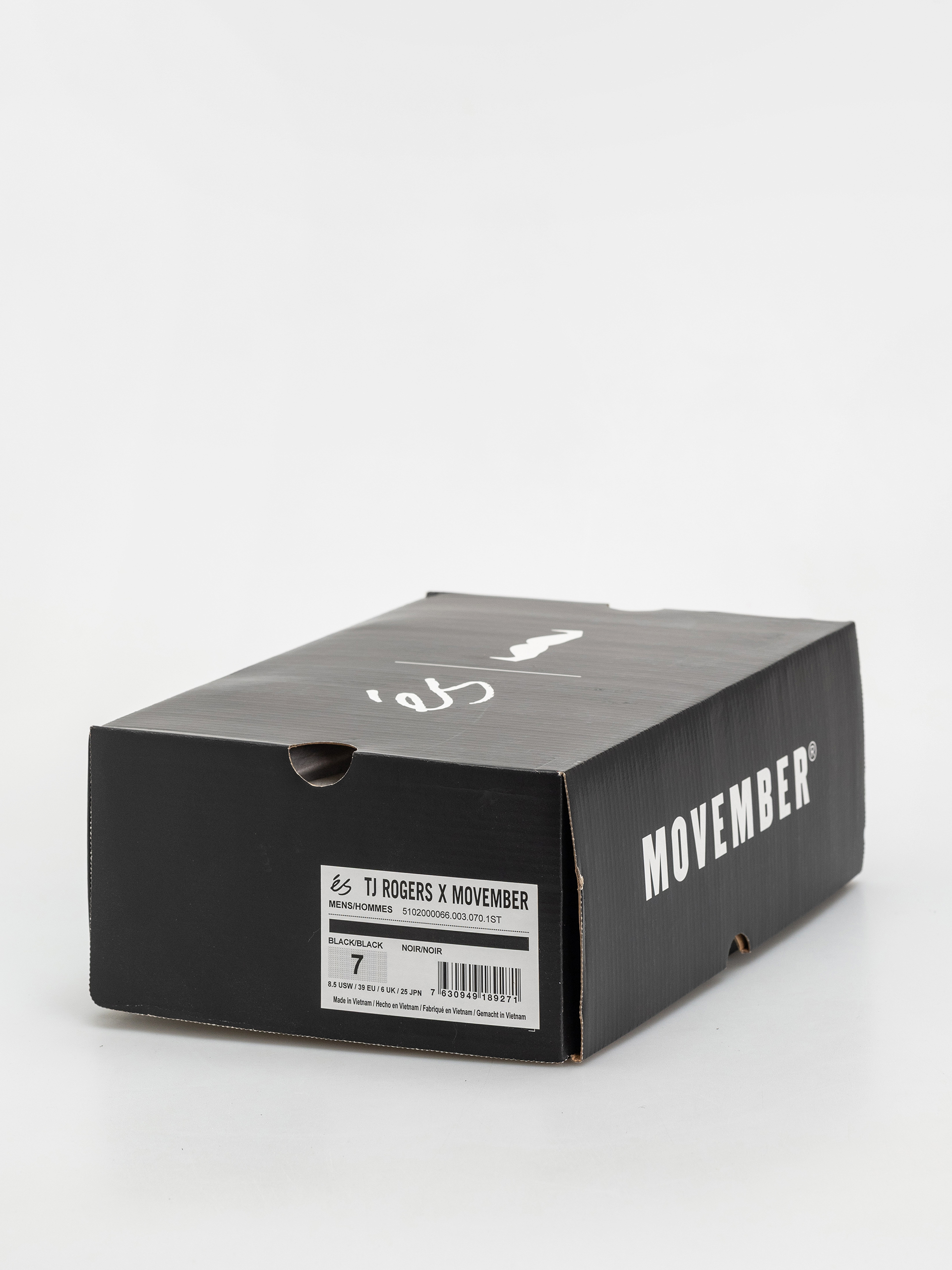 eS Tj Rogers X Movember Schuhe (black/black)