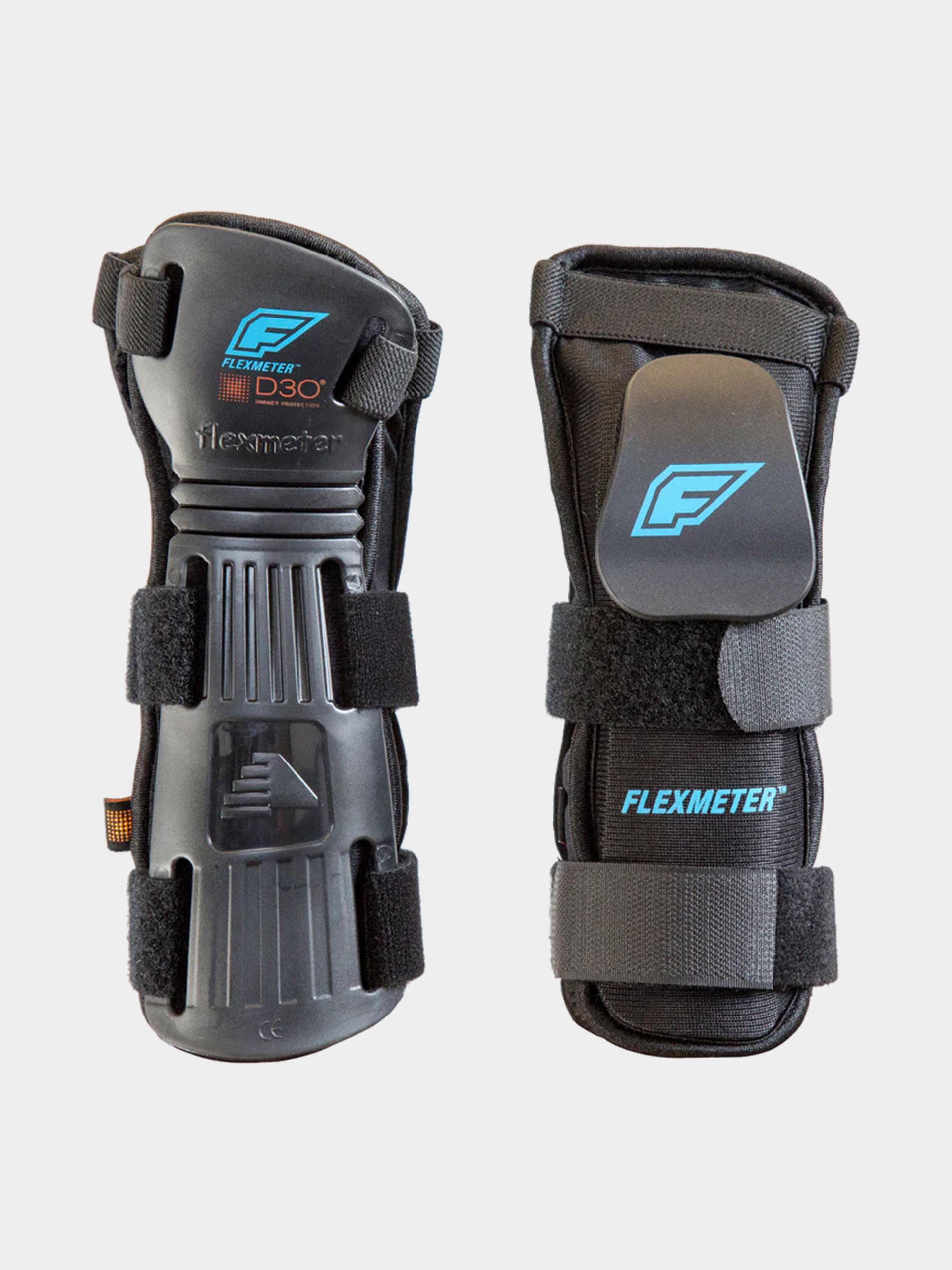 Demon Schützer Flexmeter Wrist Guard Double With D3O (black)