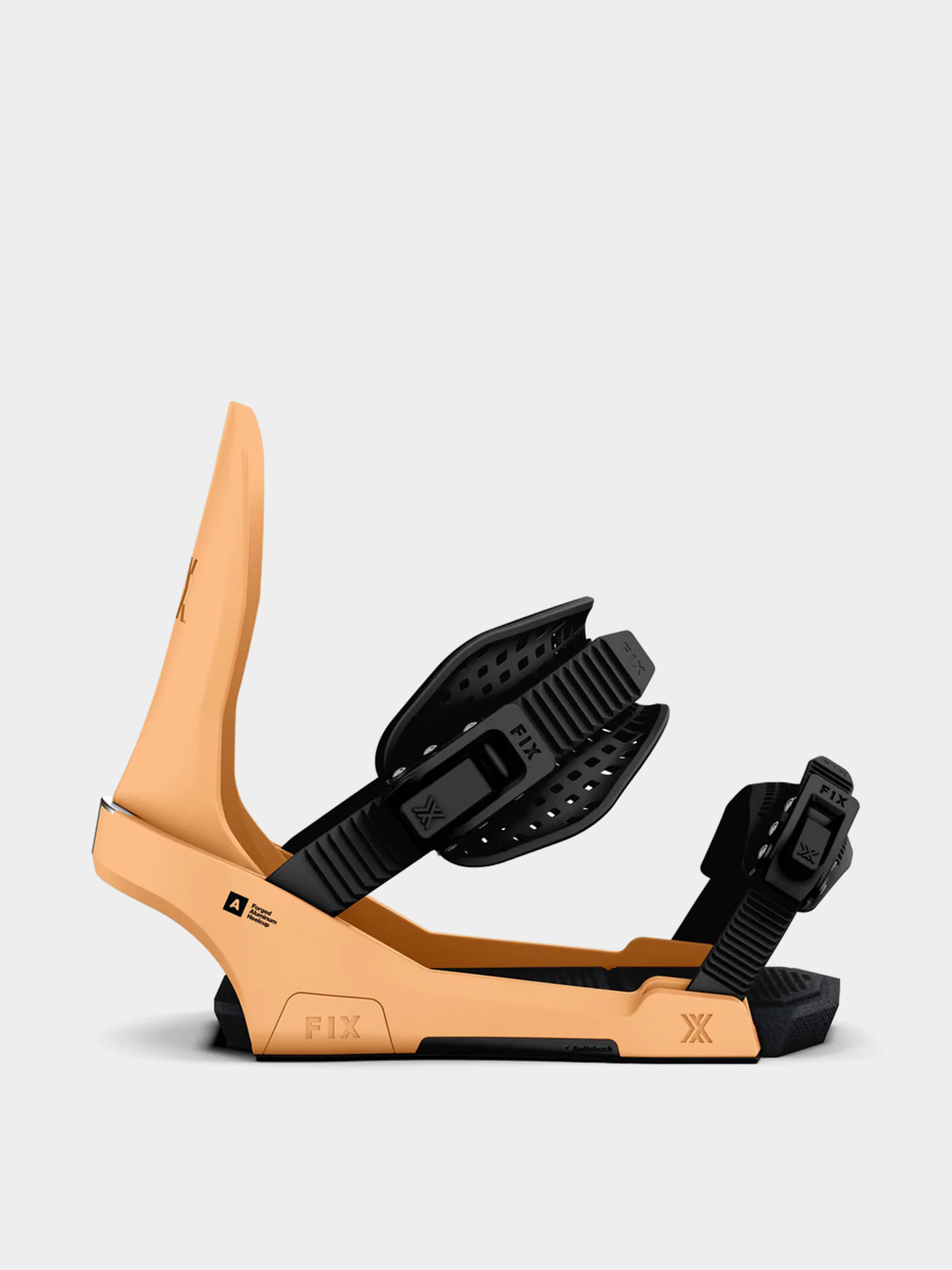 FIX Snowboard bindings Block 3 (nectar peach)